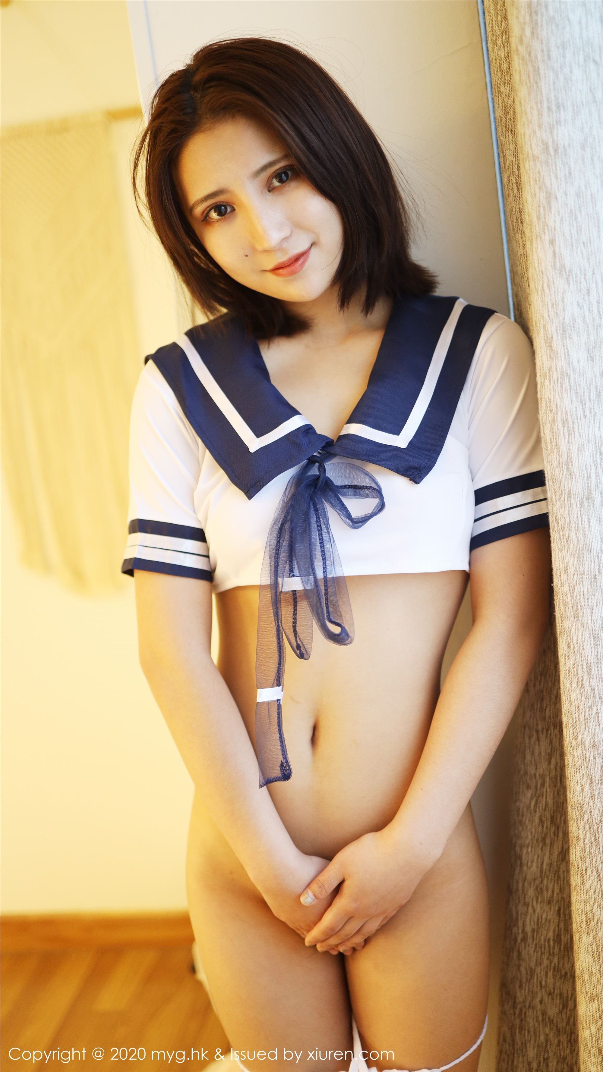 MyGirl美媛馆 2020.05.2 Vol.442 青春JK诱惑 久久Aimee