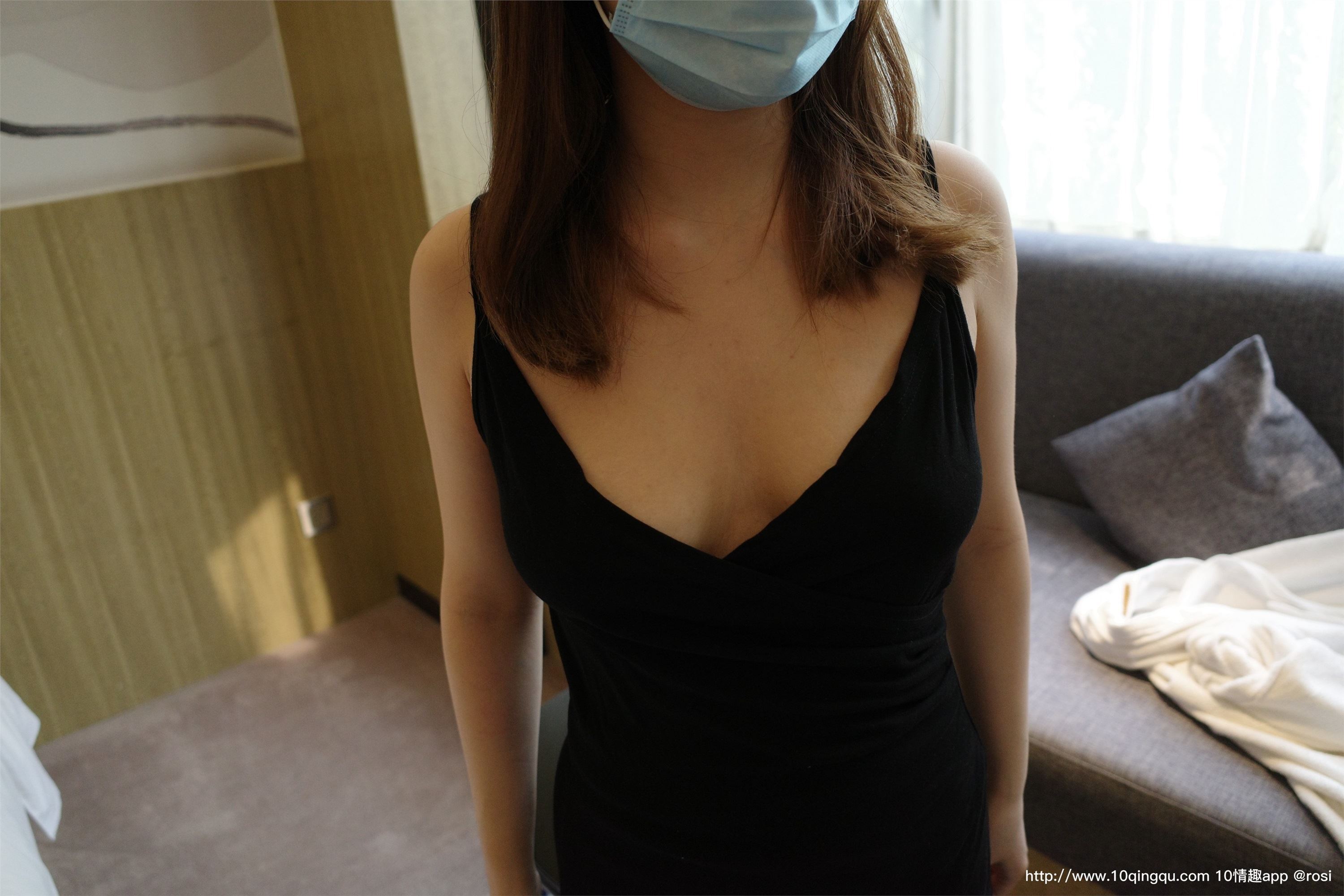 ROSI写真  口罩系列 2020.06.15 NO.1464