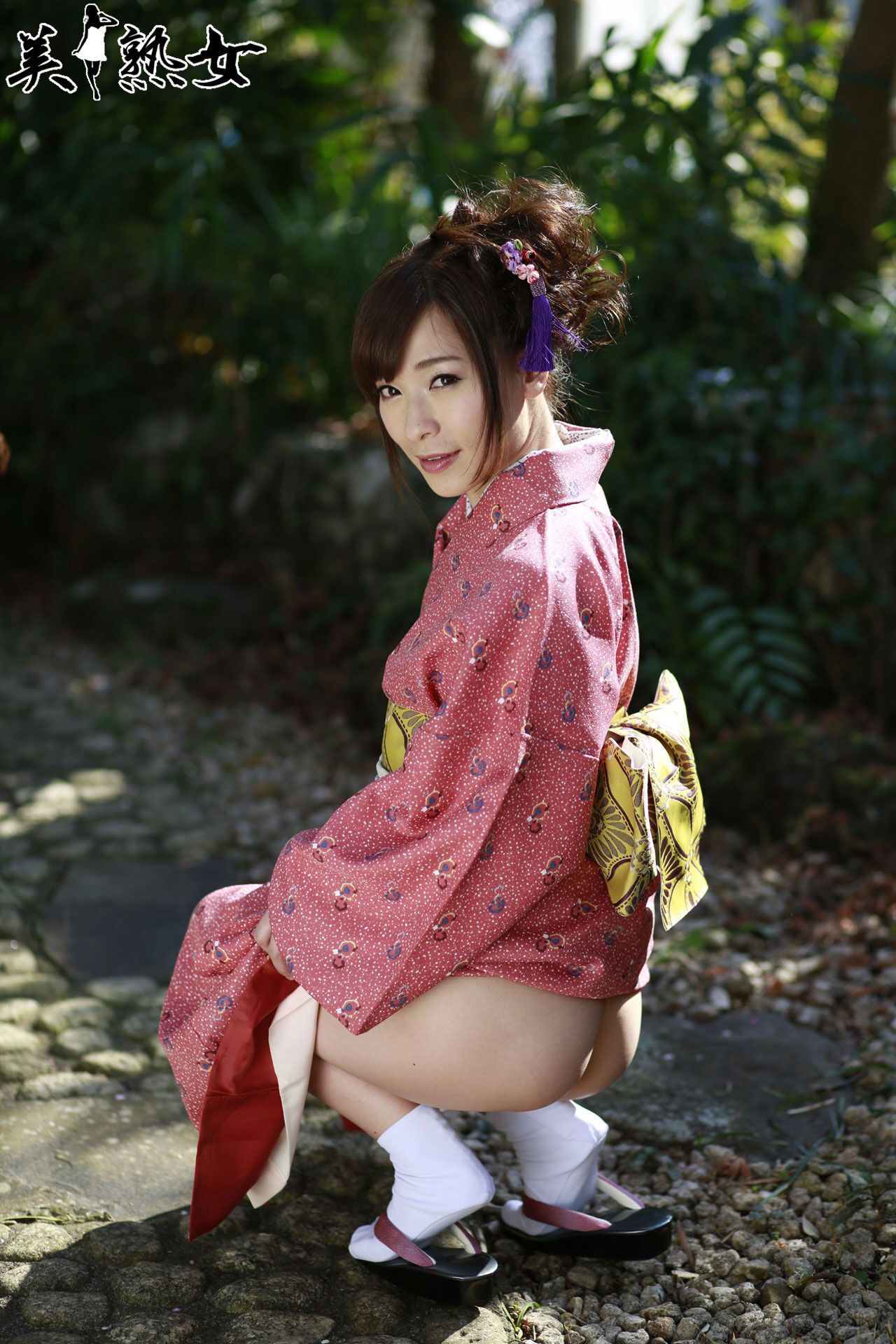 x-city  jukujo 人気熟女 jkj030 かすみ果穂香澄果穗 写真集