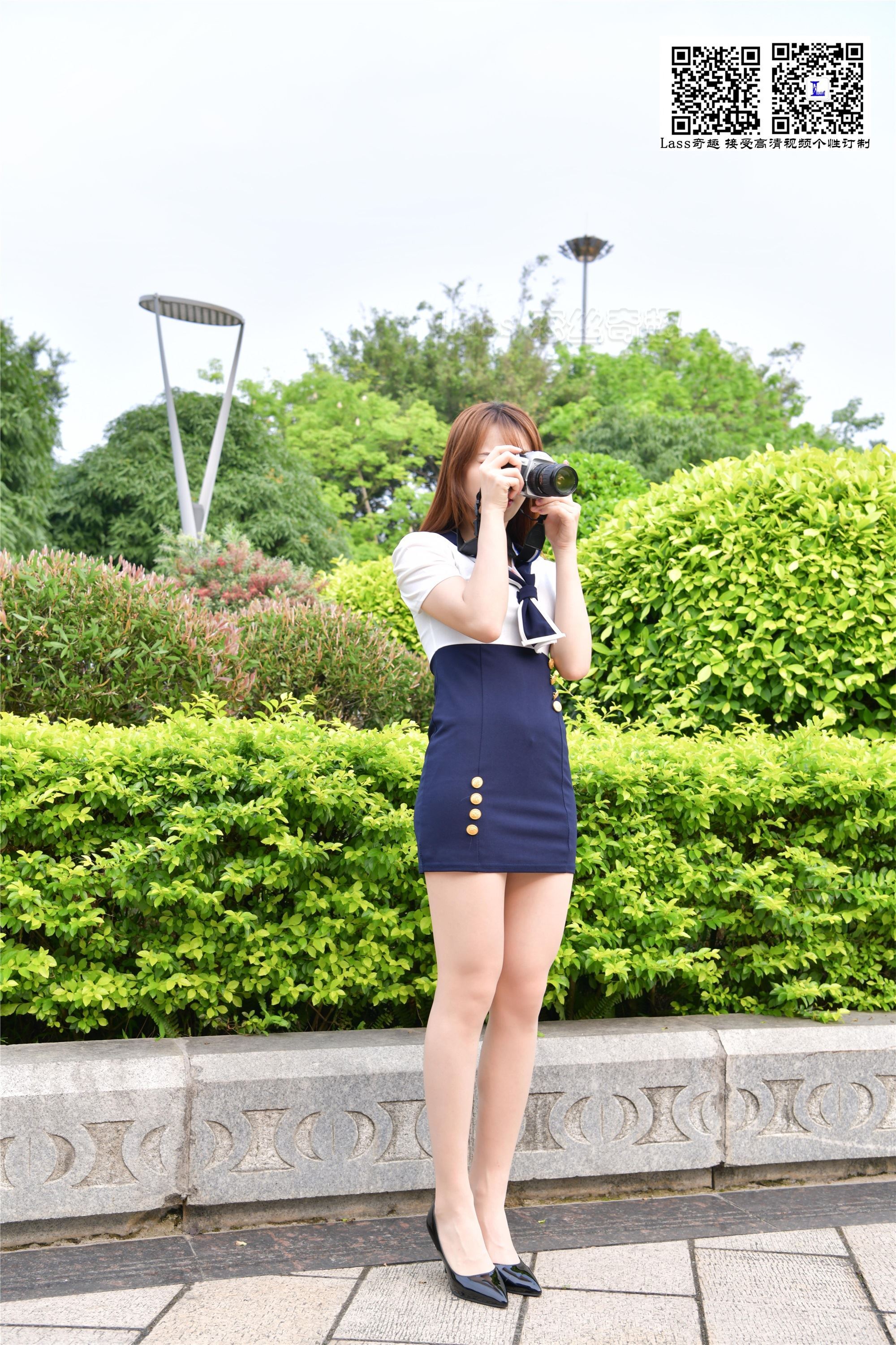 Lass奇趣 240 小丽 鞋不合脚坐一下（上）