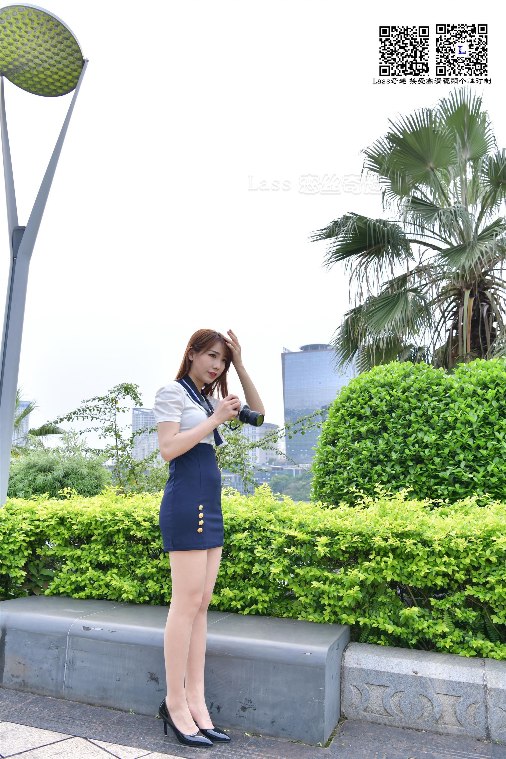 Lass奇趣 240 小丽 鞋不合脚坐一下（上）