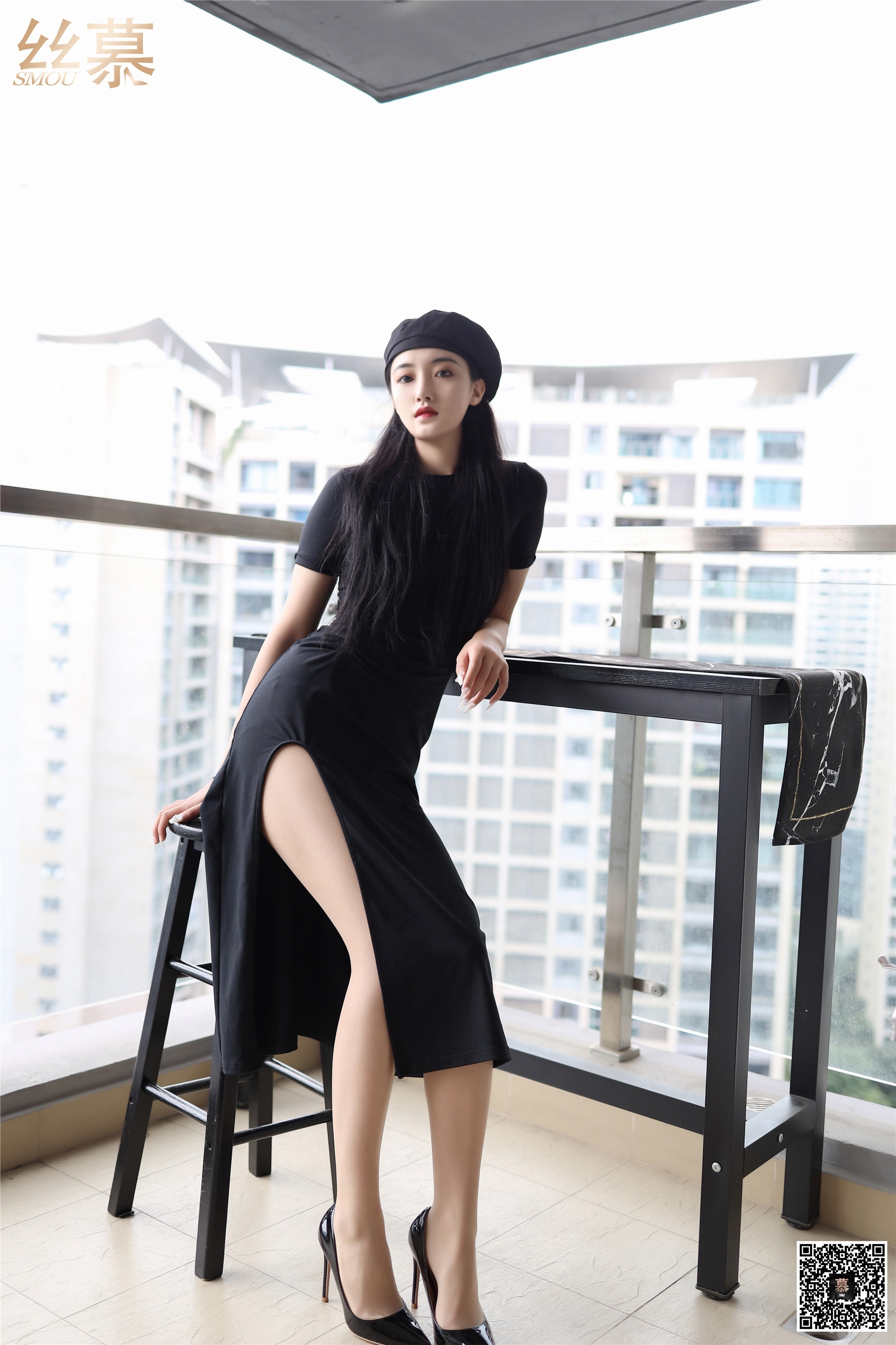 丝慕写真  SM302 新模 - 熟