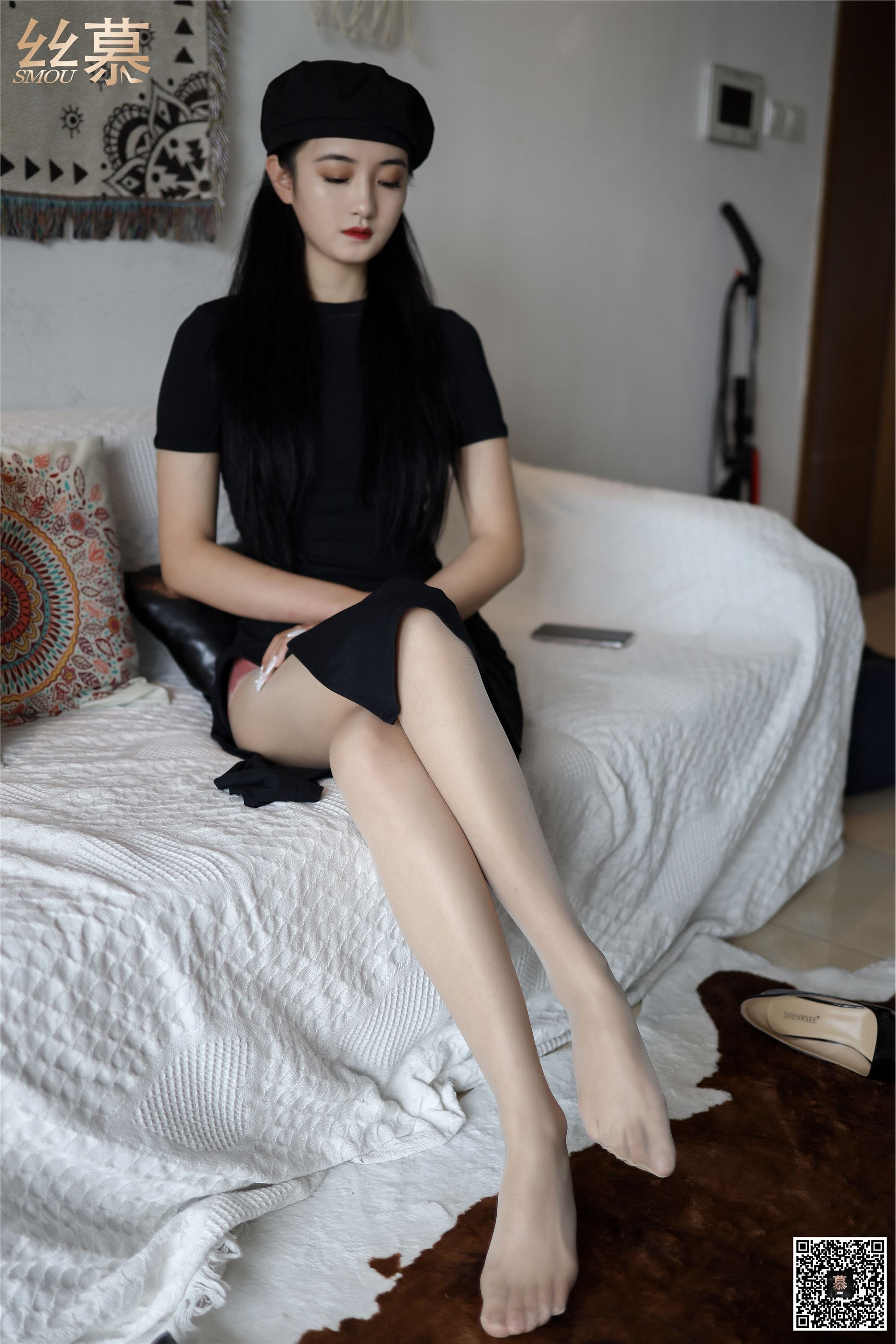 丝慕写真  SM302 新模 - 熟
