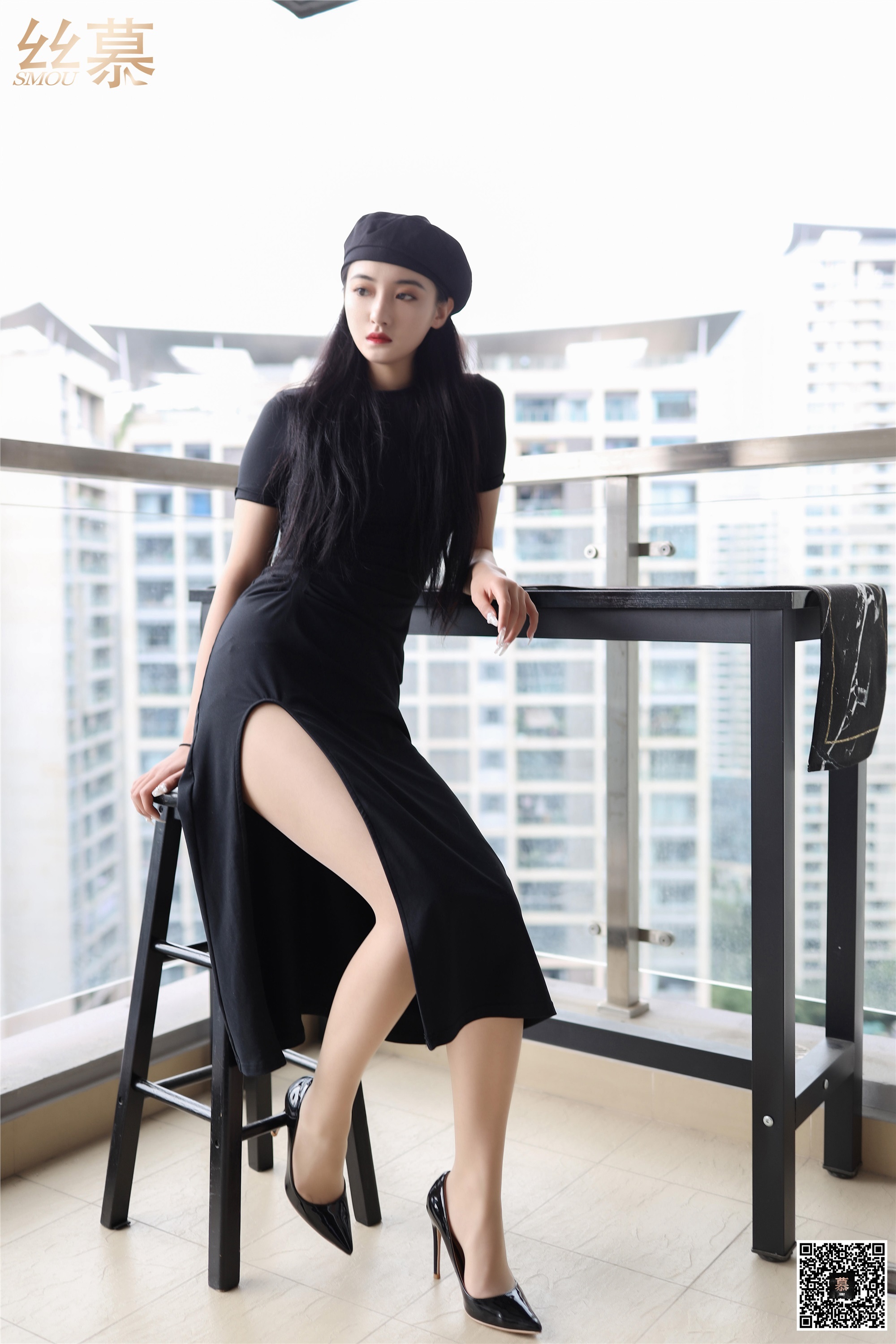 丝慕写真  SM302 新模 - 熟