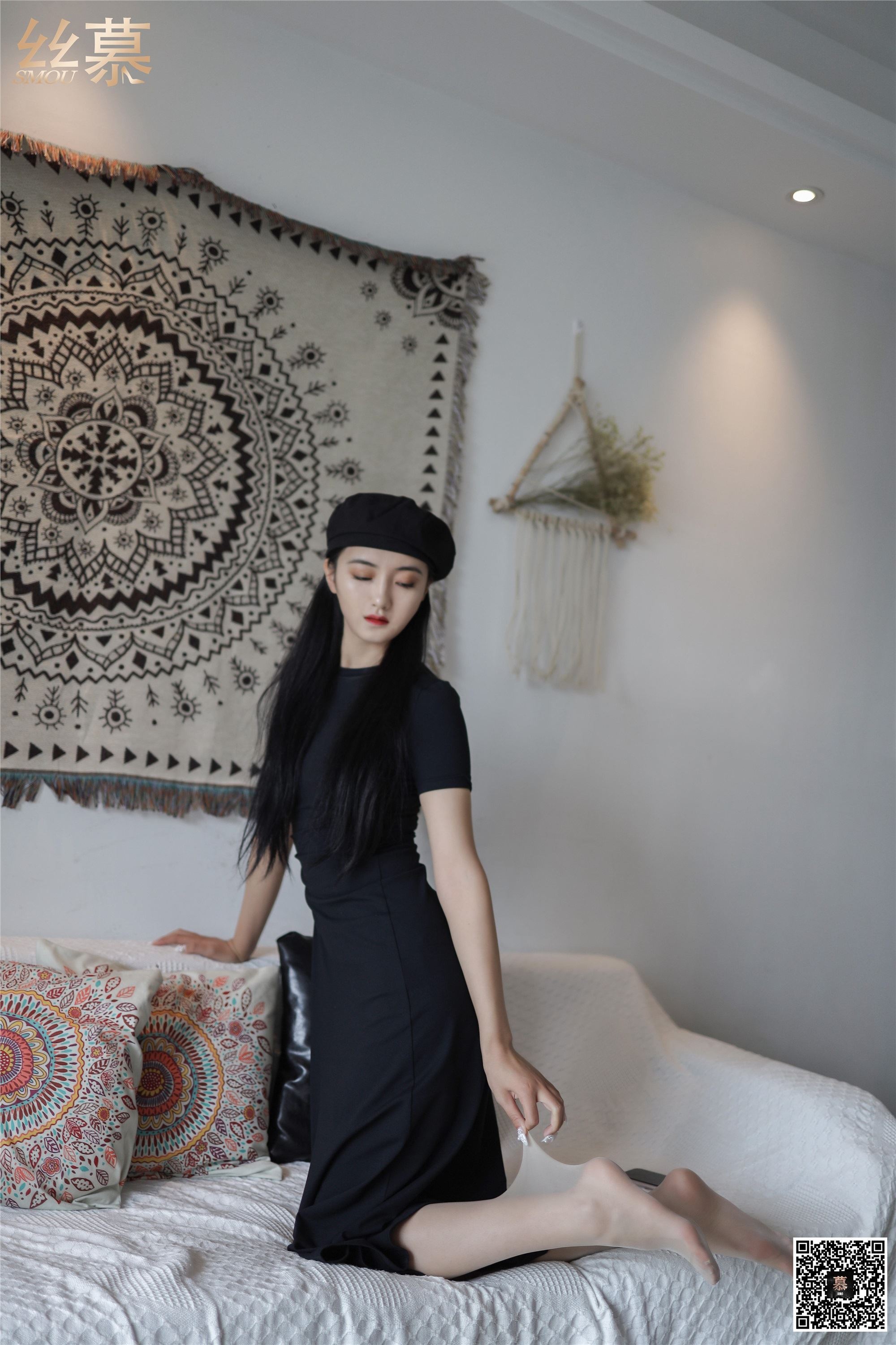 丝慕写真  SM302 新模 - 熟