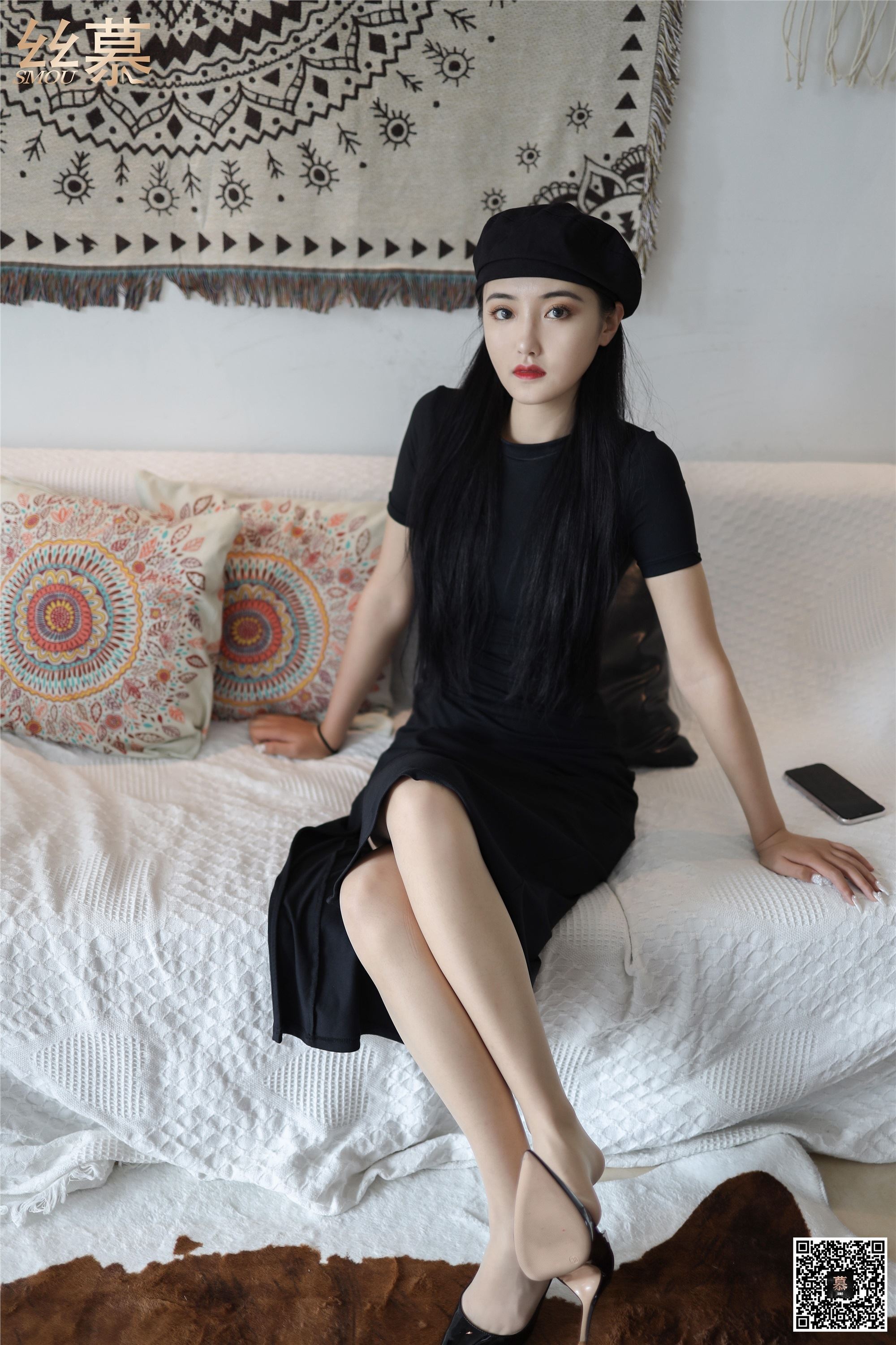 丝慕写真  SM302 新模 - 熟