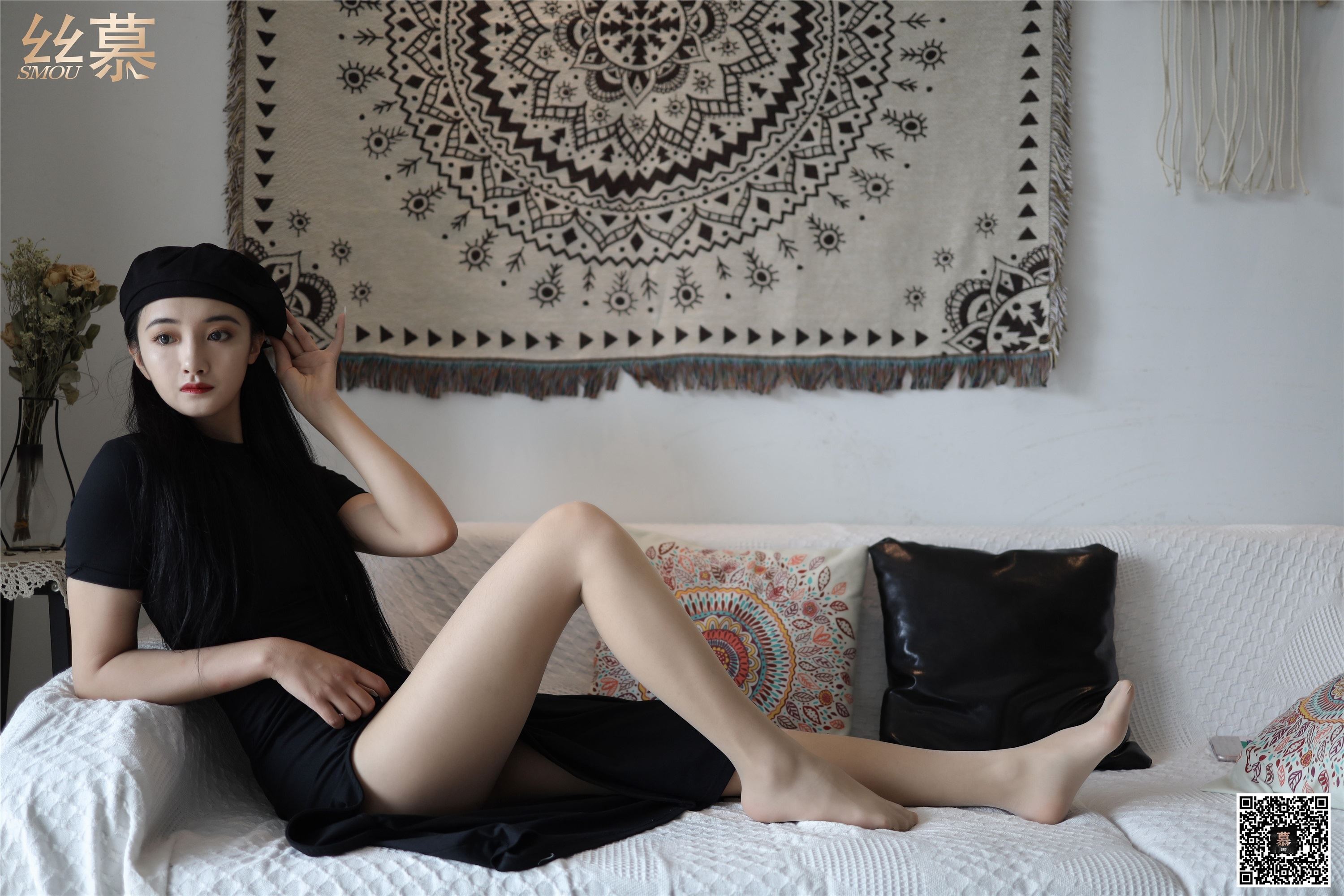 丝慕写真  SM302 新模 - 熟