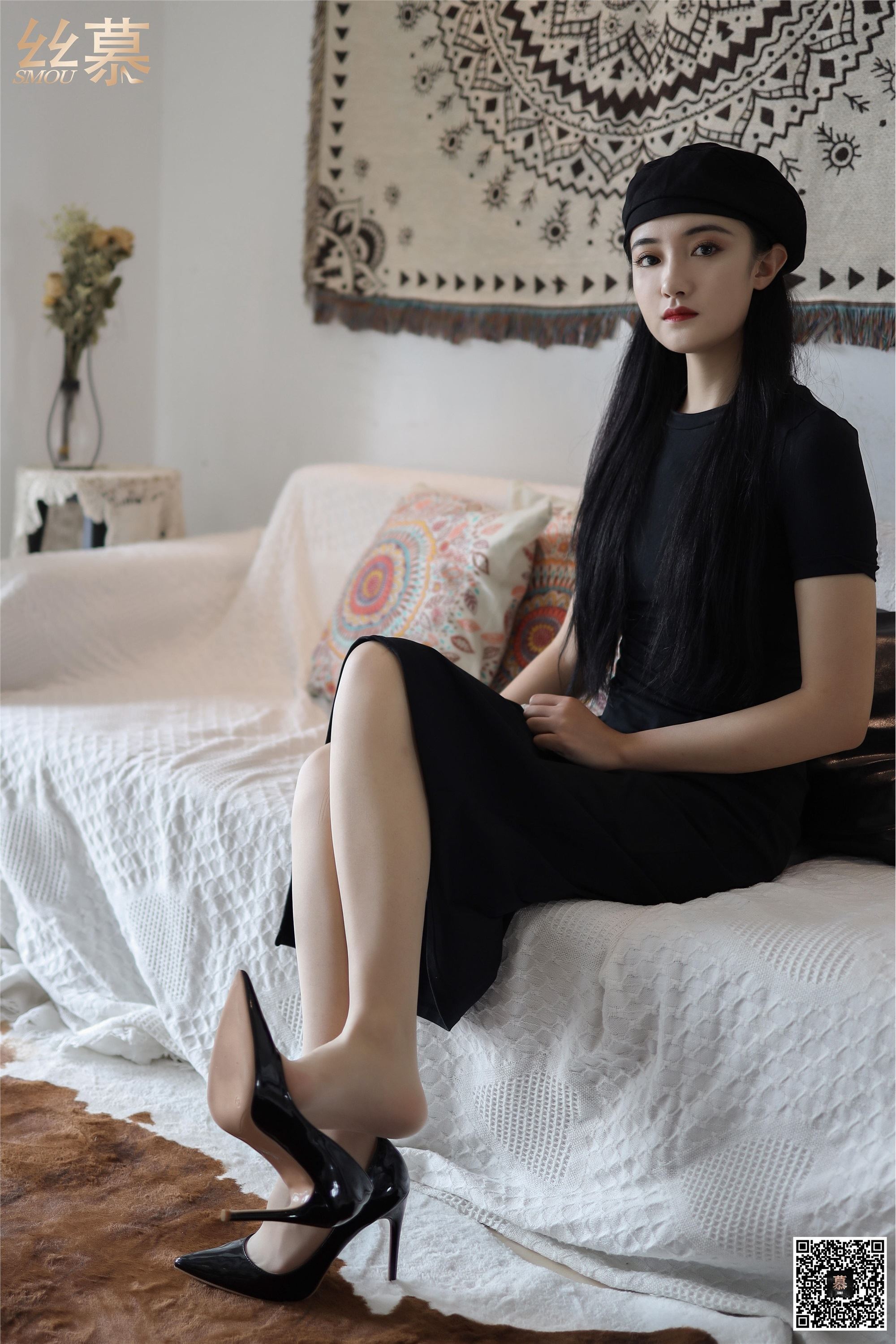 丝慕写真  SM302 新模 - 熟