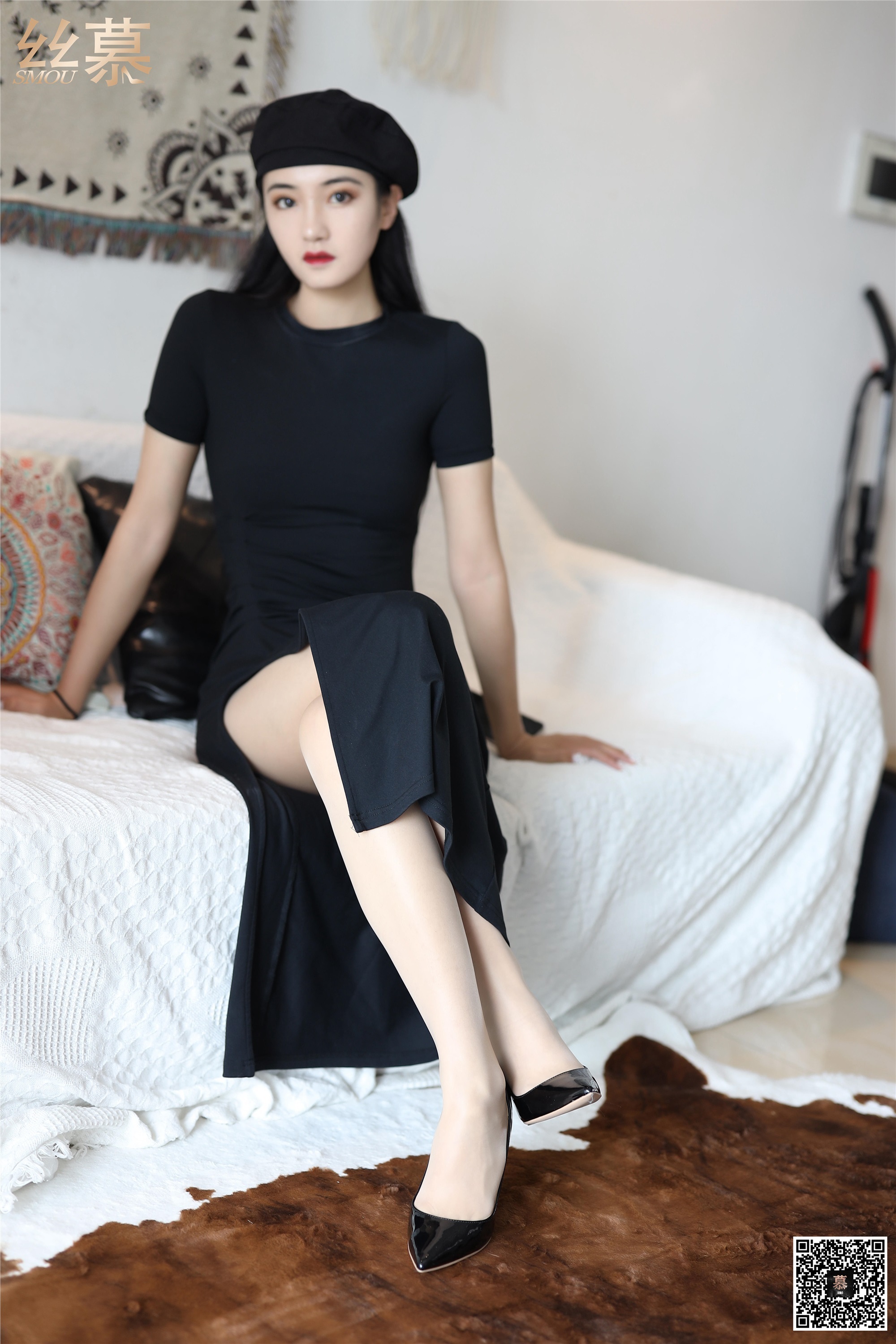 丝慕写真  SM302 新模 - 熟