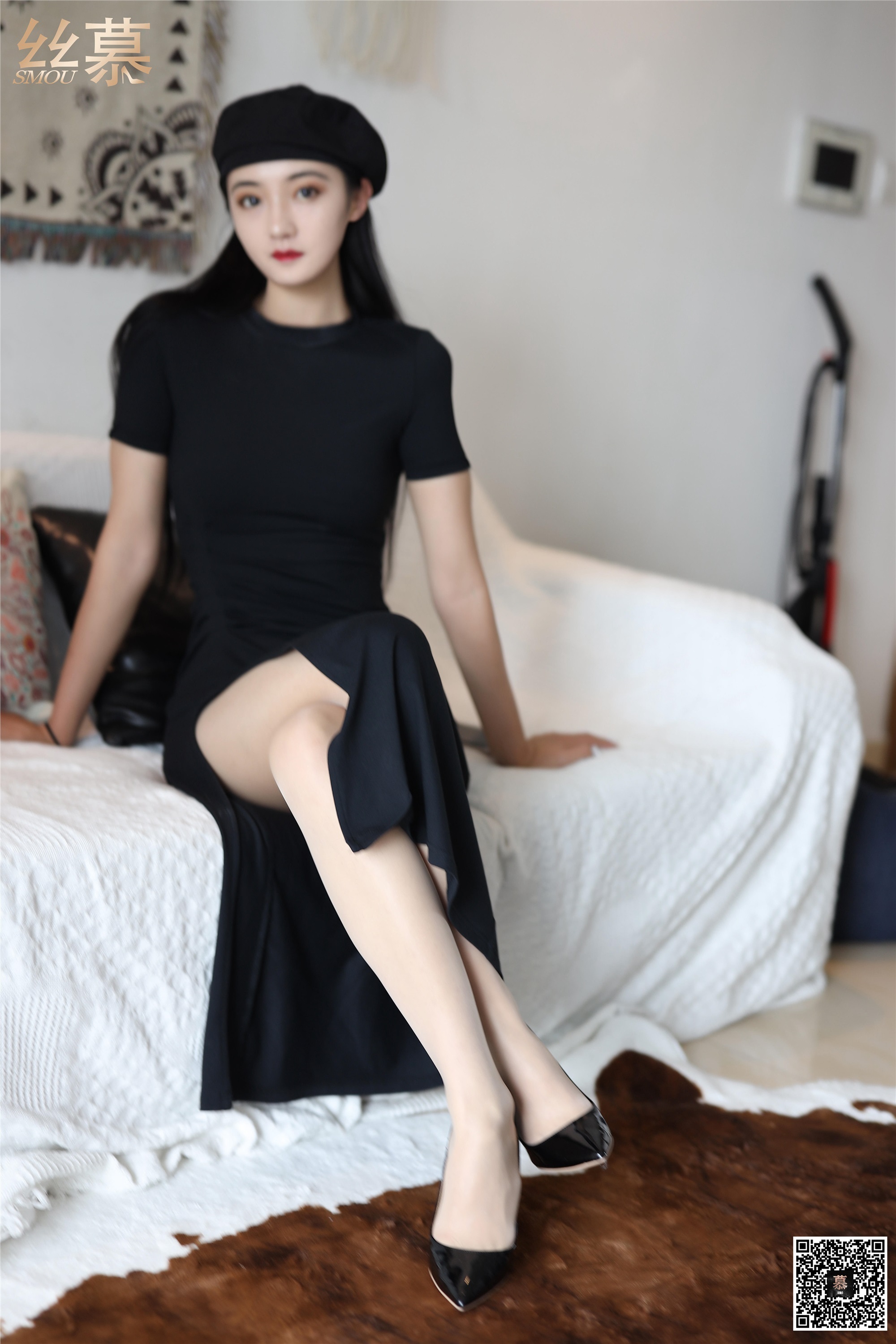 丝慕写真  SM302 新模 - 熟