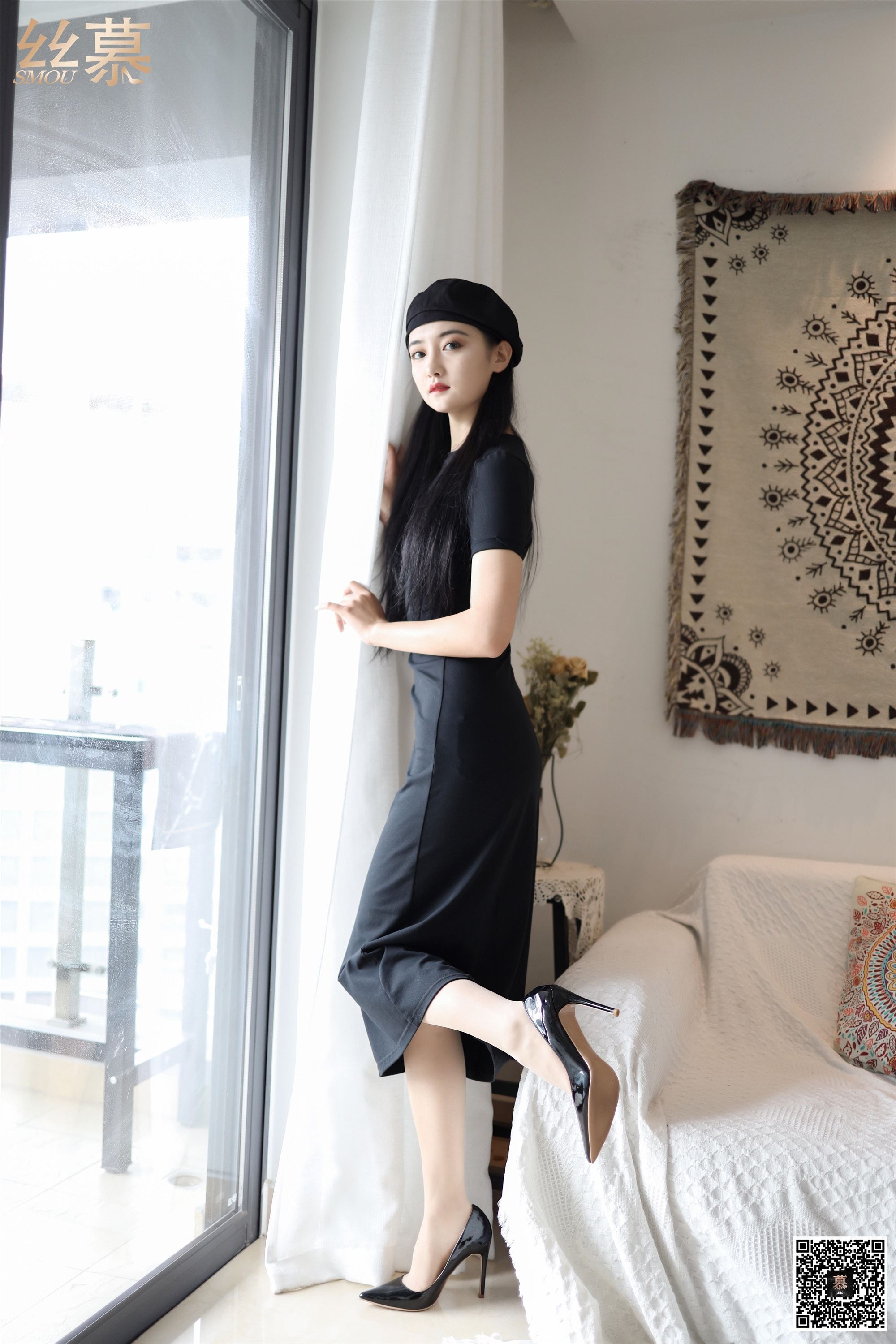 丝慕写真  SM302 新模 - 熟