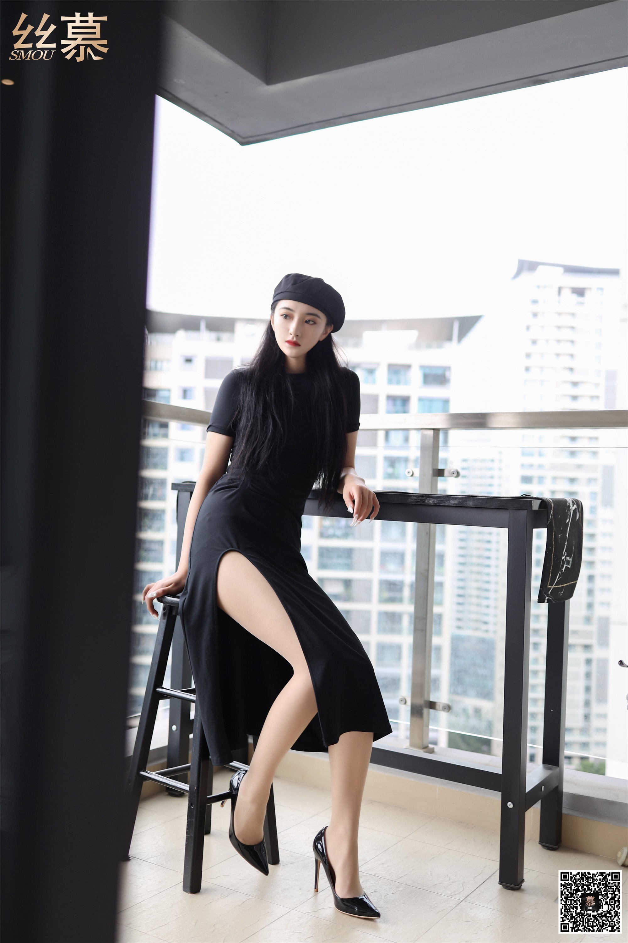 丝慕写真  SM302 新模 - 熟