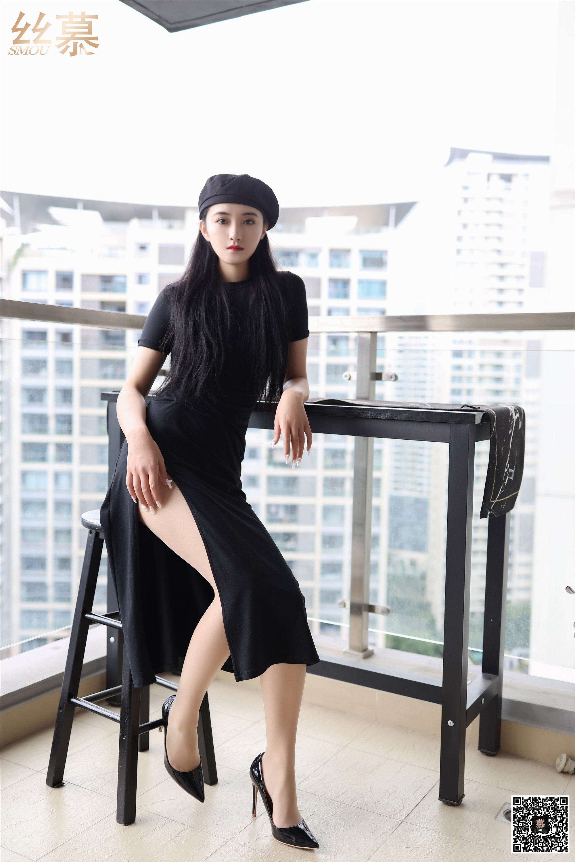 丝慕写真  SM302 新模 - 熟