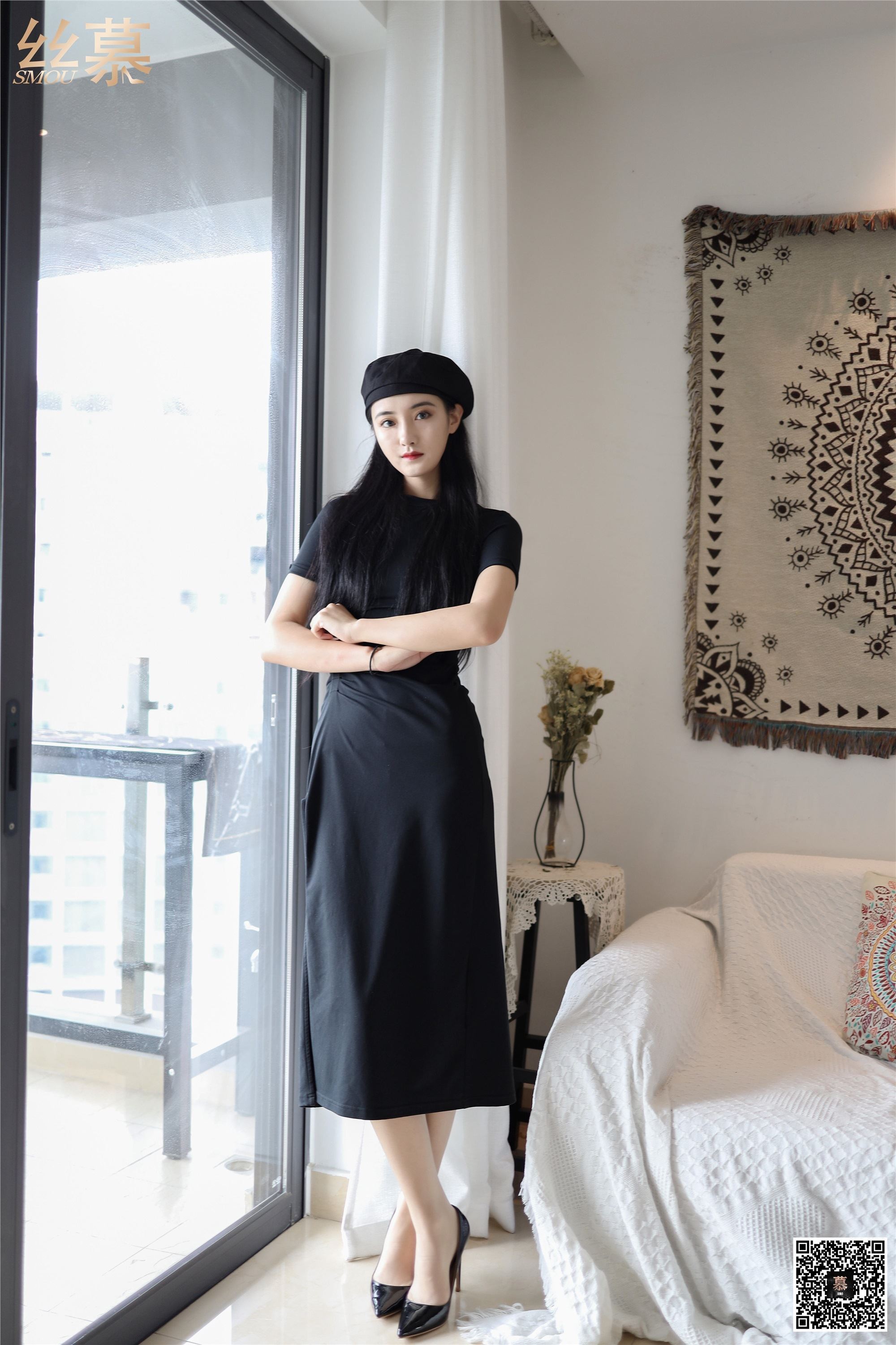 丝慕写真  SM302 新模 - 熟