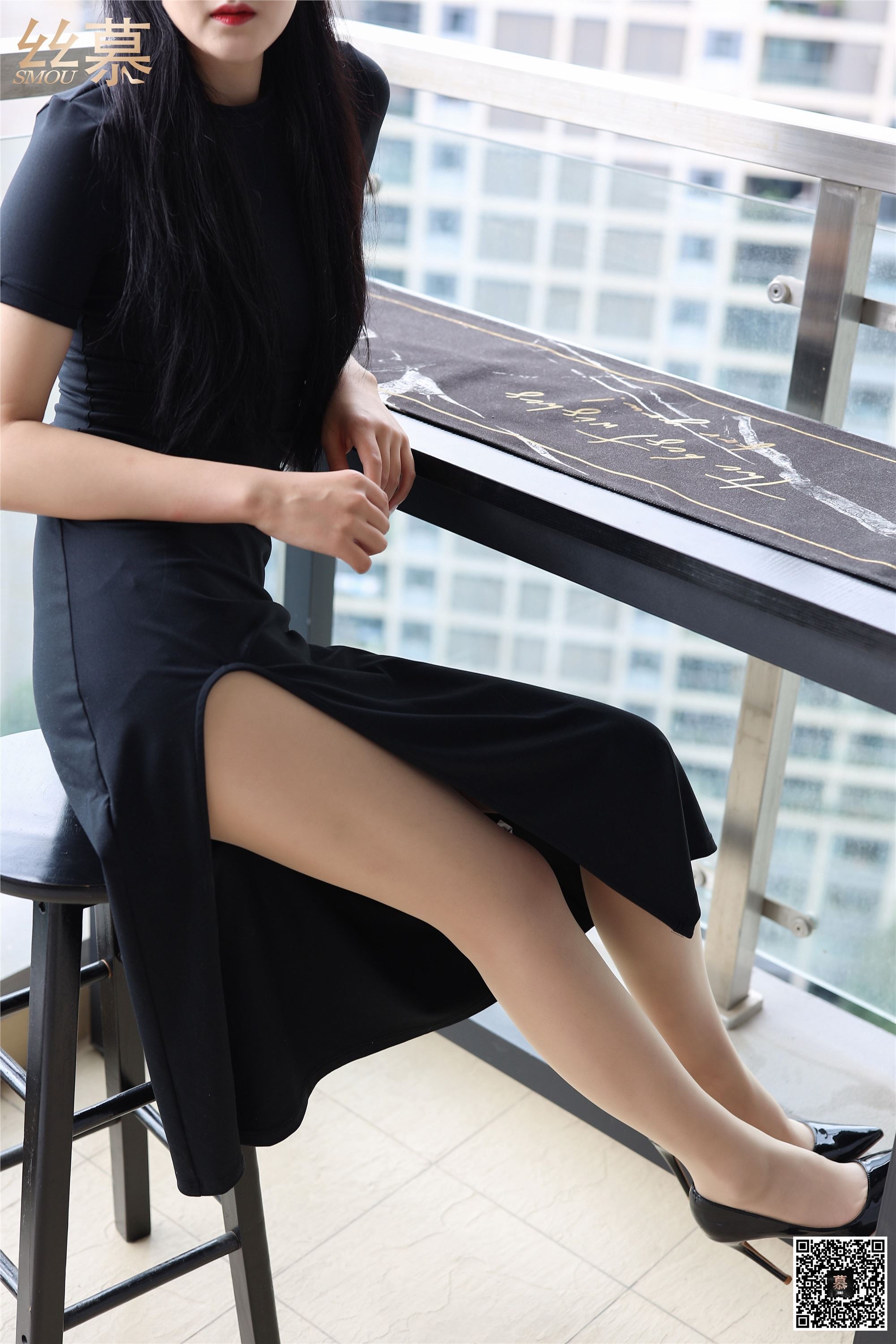 丝慕写真  SM302 新模 - 熟