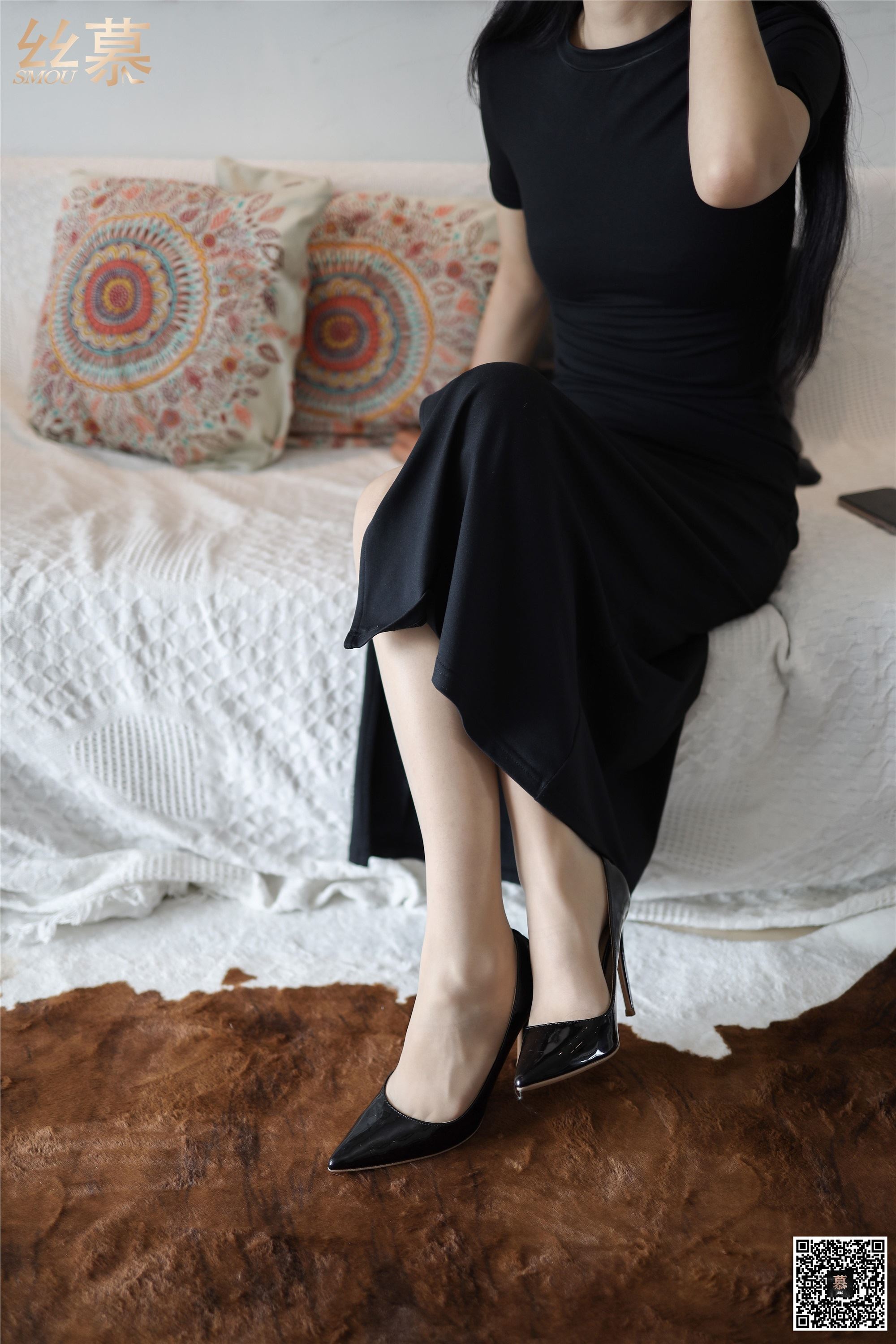 丝慕写真  SM302 新模 - 熟