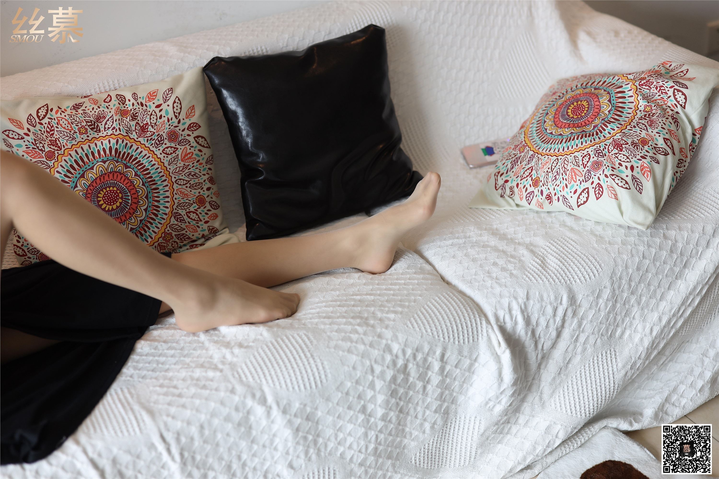 丝慕写真  SM302 新模 - 熟