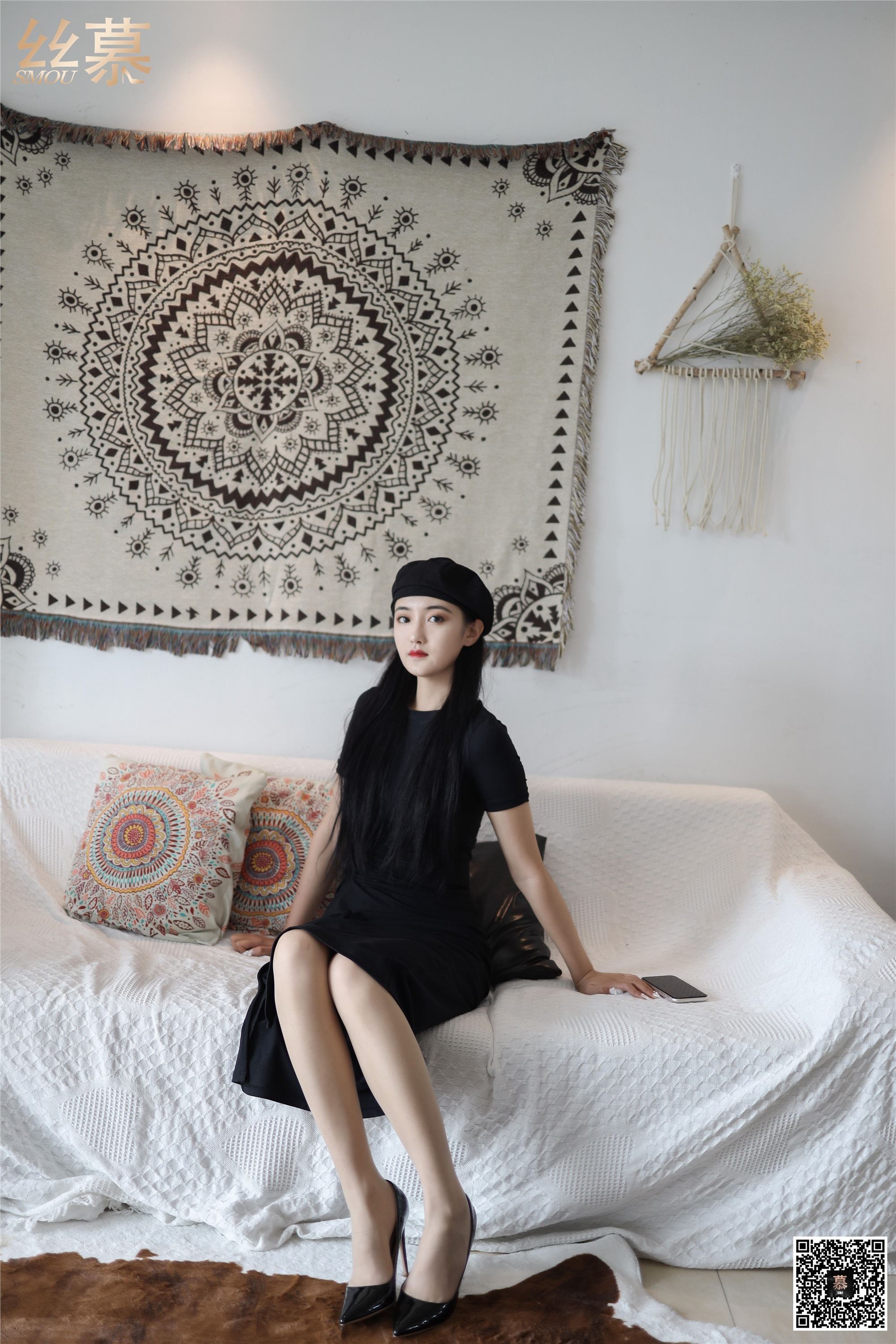 丝慕写真  SM302 新模 - 熟