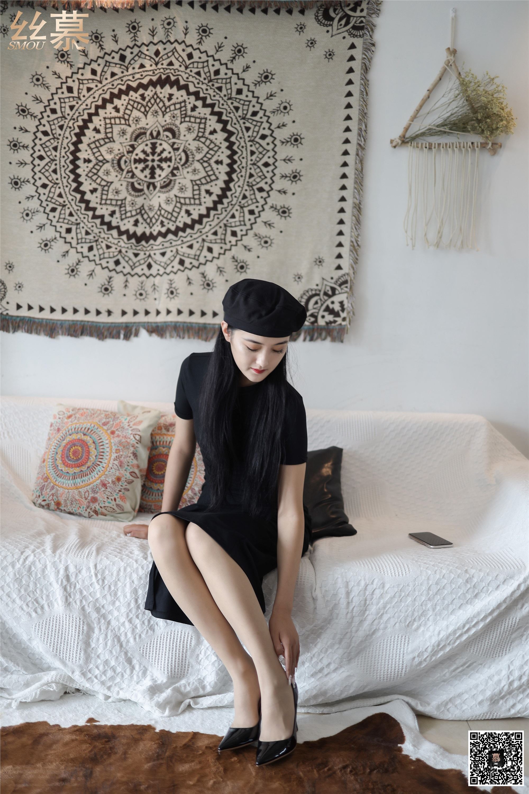丝慕写真  SM302 新模 - 熟