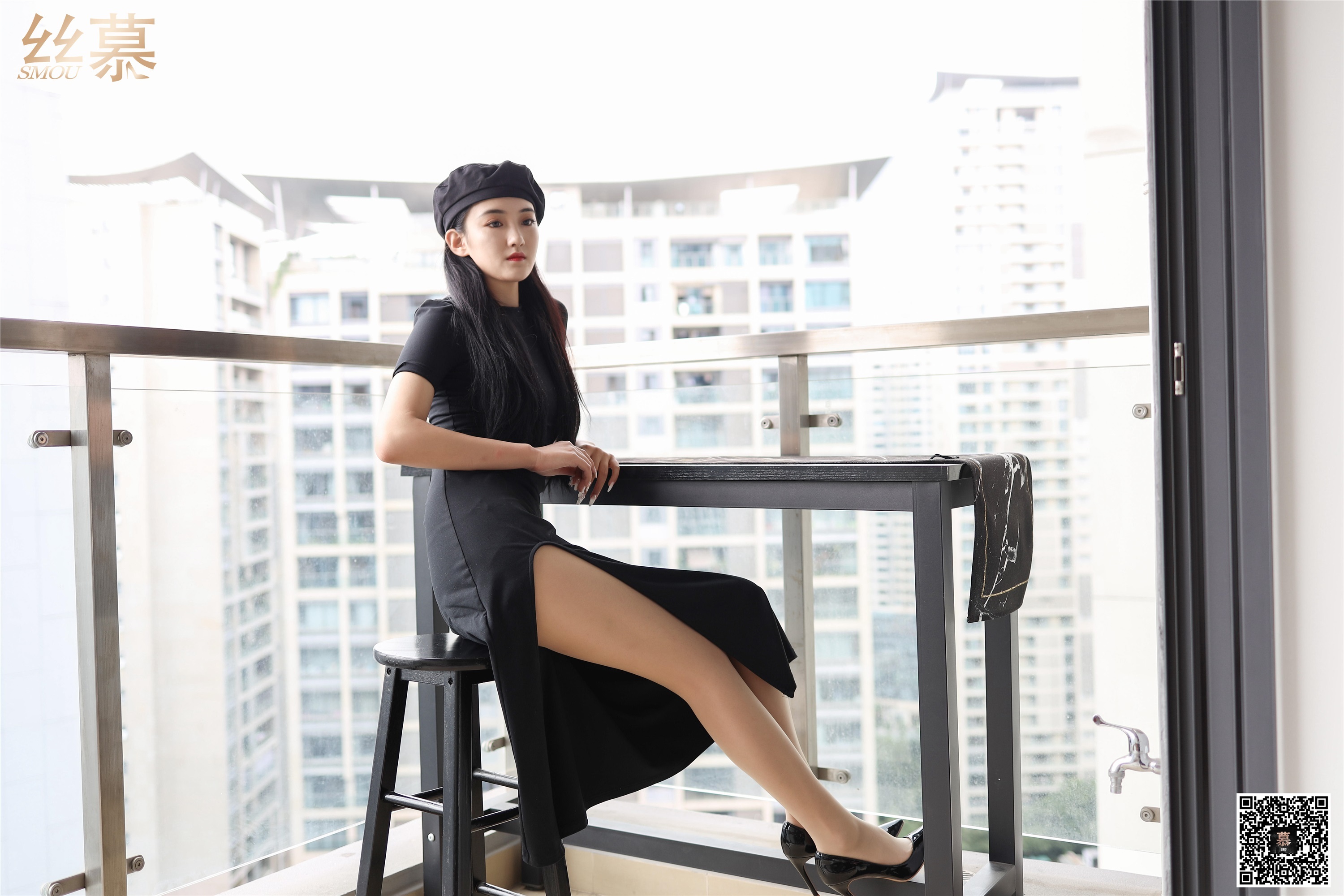 丝慕写真  SM302 新模 - 熟
