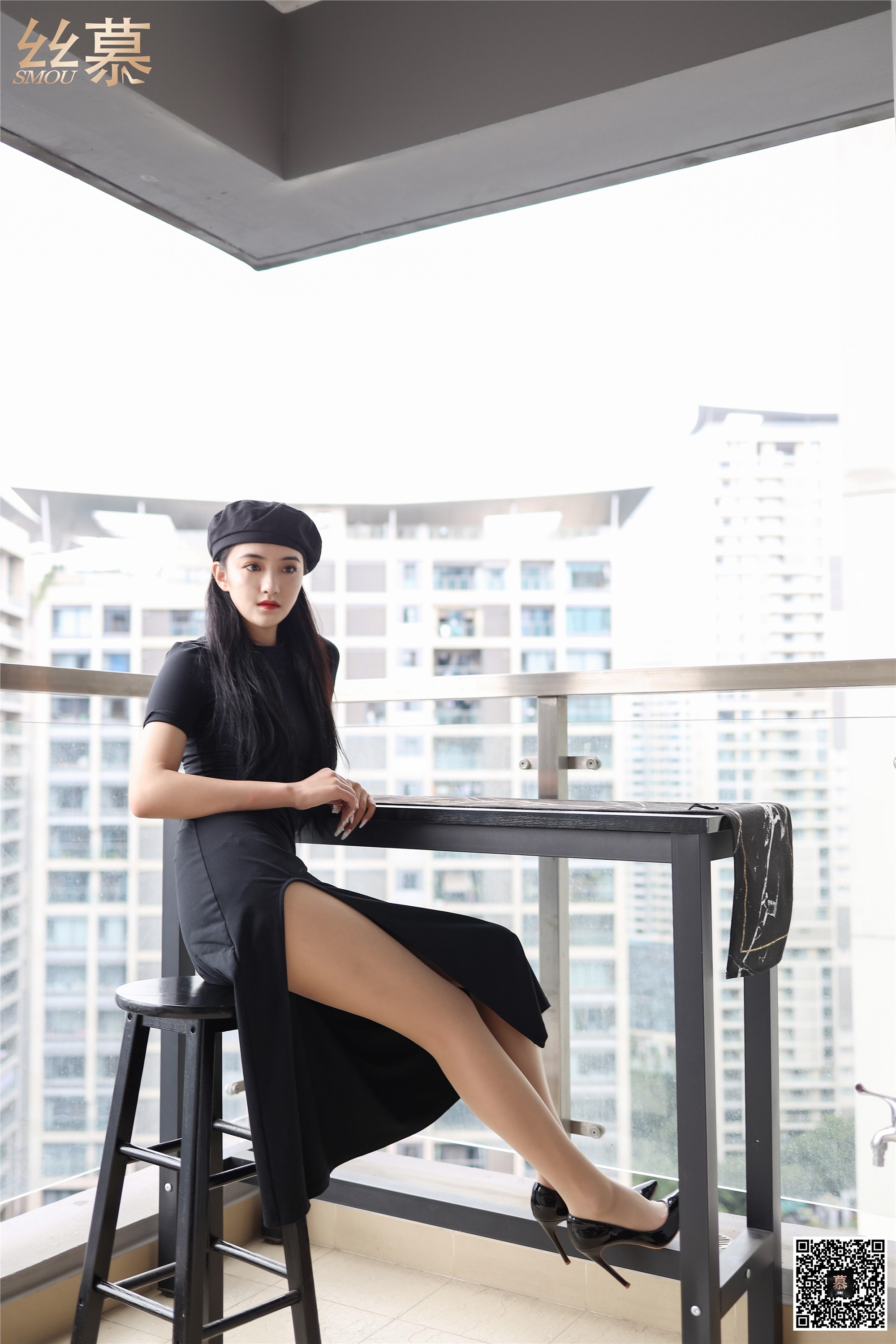 丝慕写真  SM302 新模 - 熟