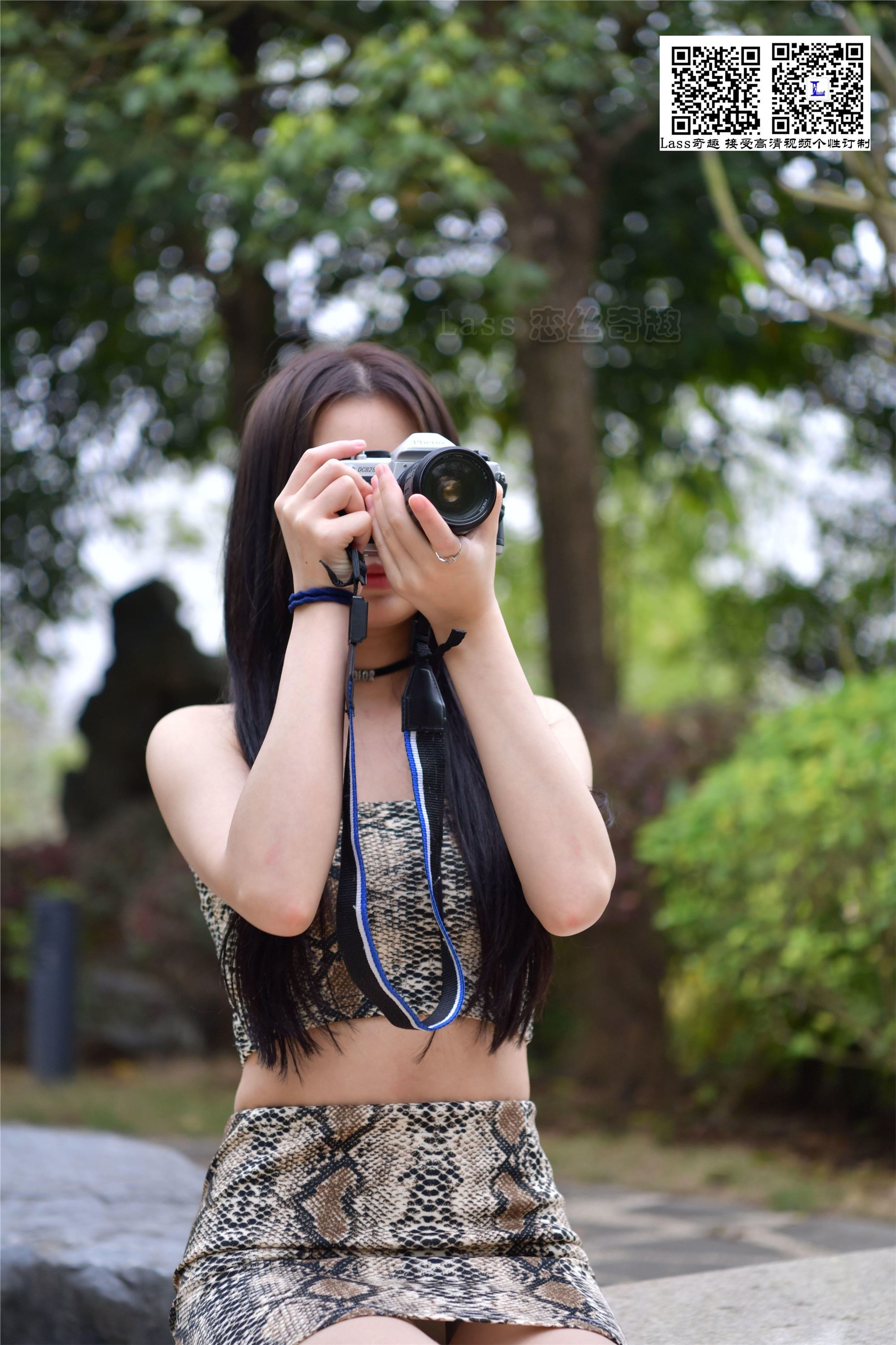 Lass奇趣 小佳 很嫩很能（上）