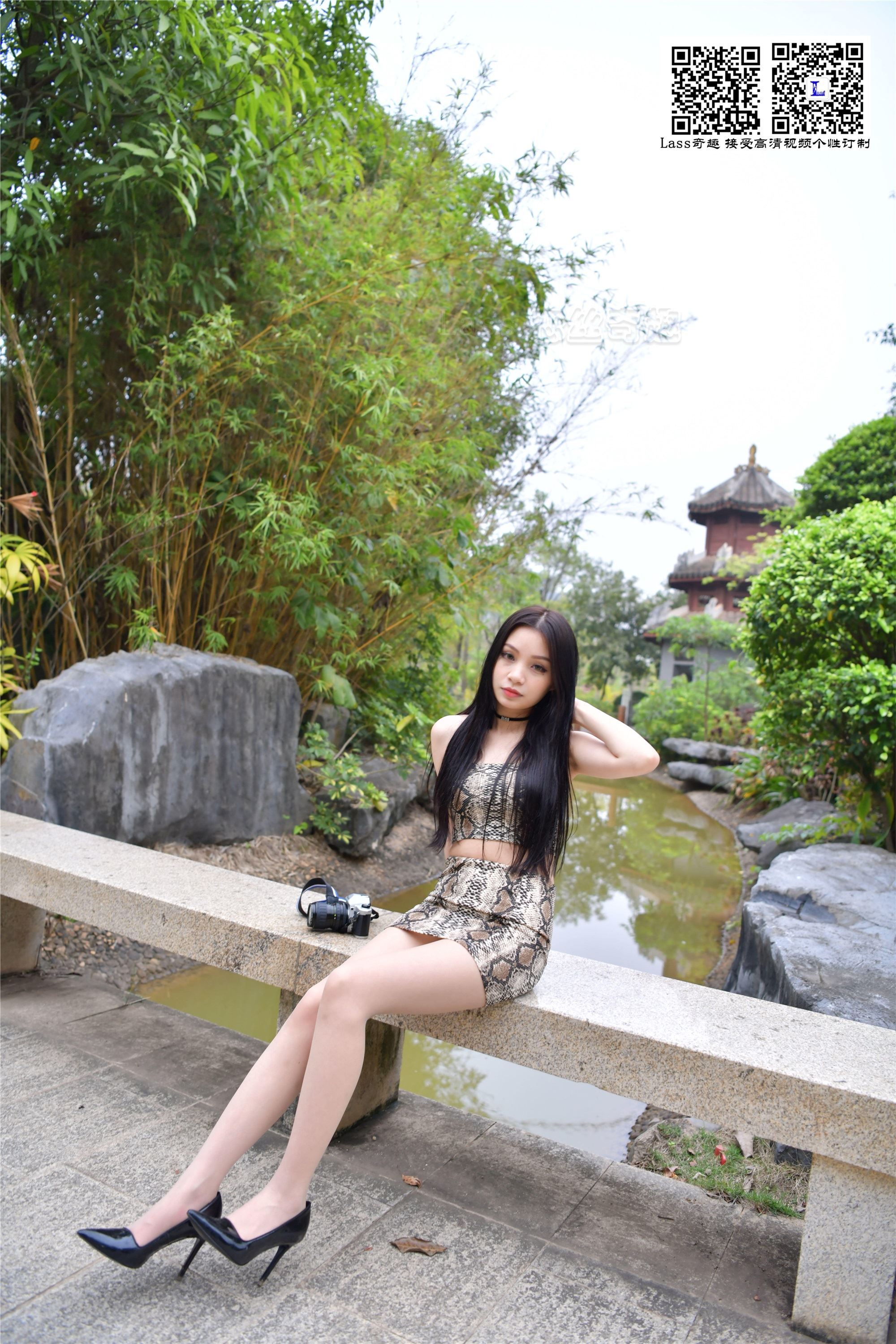 Lass奇趣 小佳 很嫩很能（上）