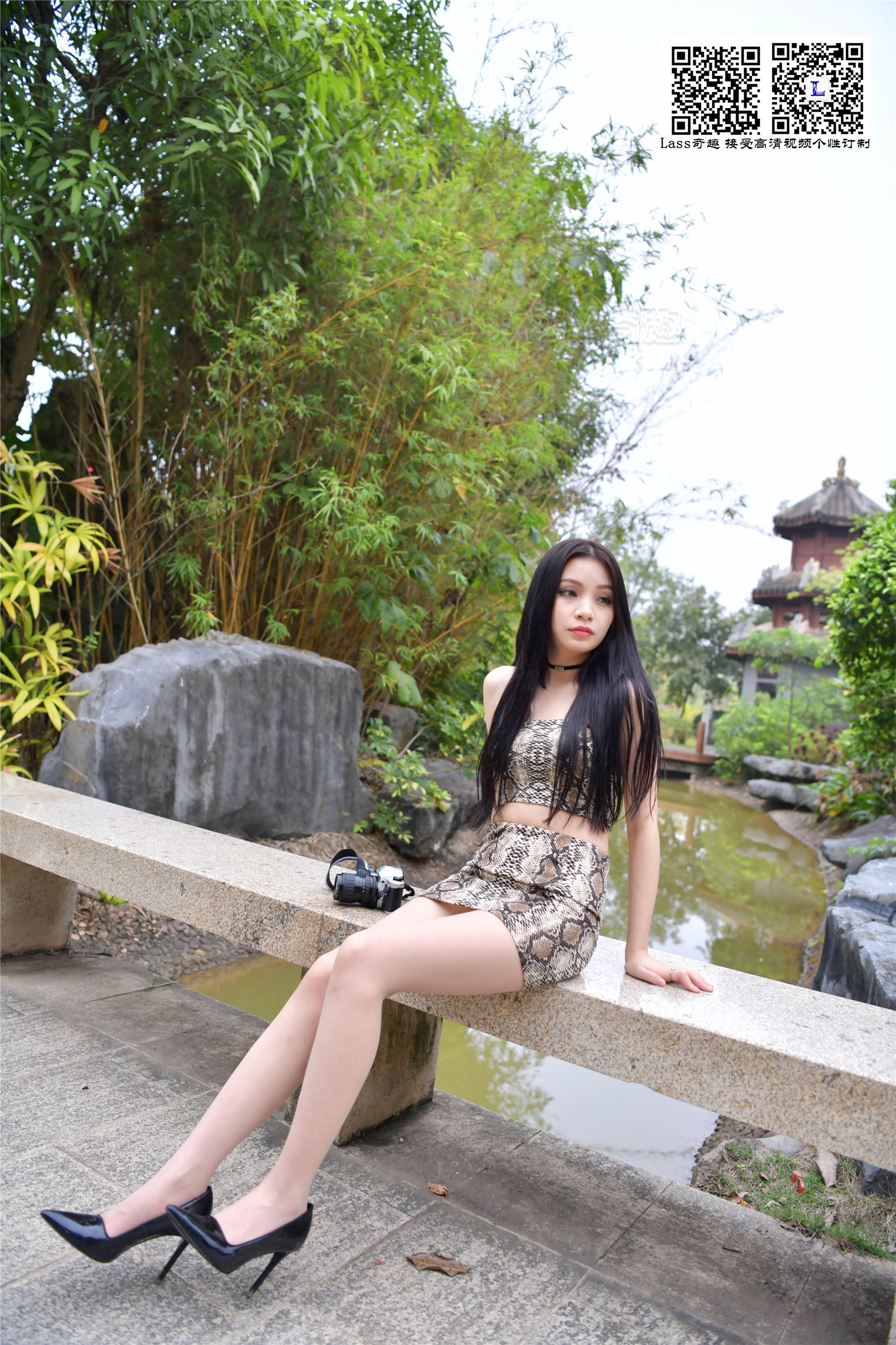 Lass奇趣 小佳 很嫩很能（上）