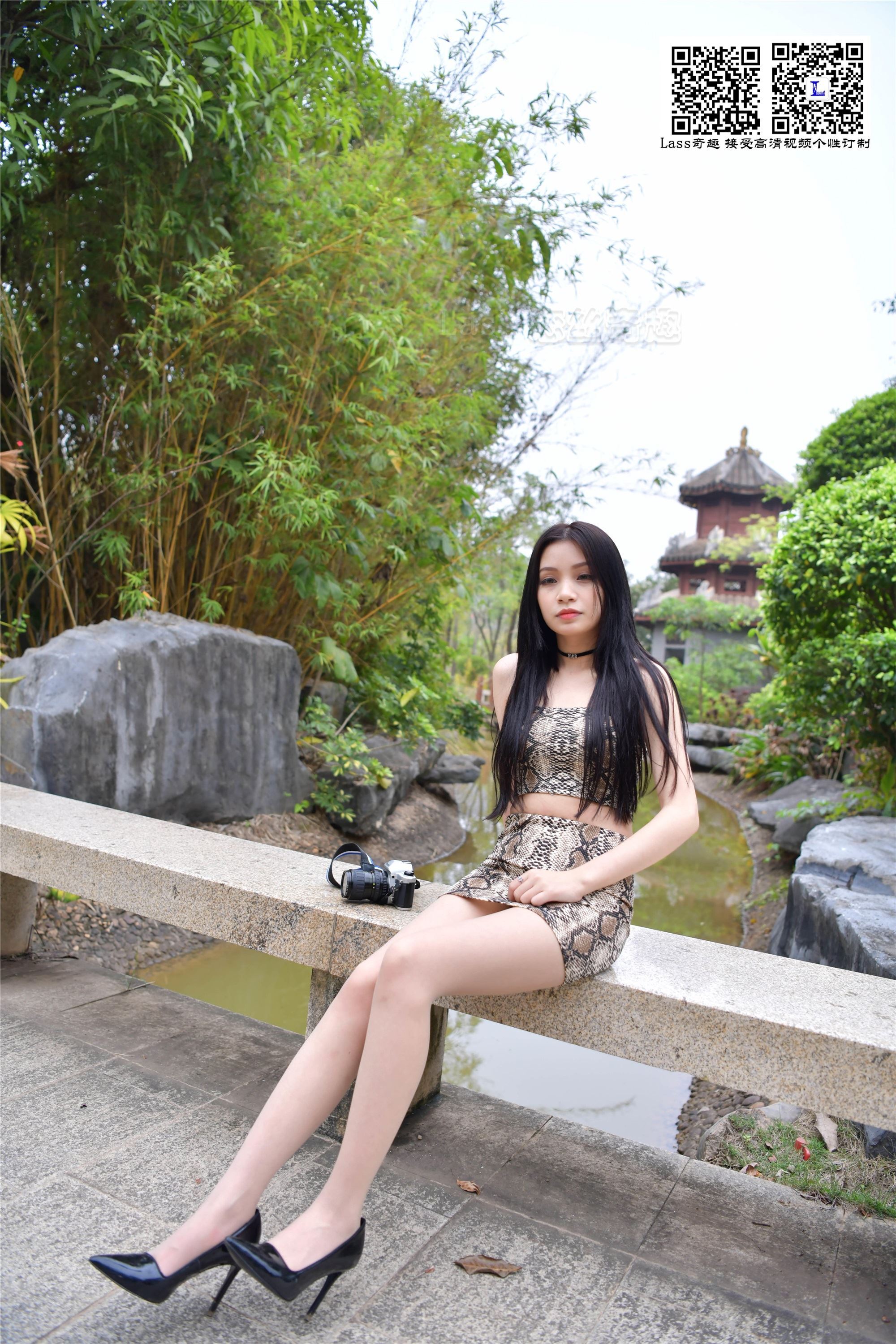 Lass奇趣 小佳 很嫩很能（上）