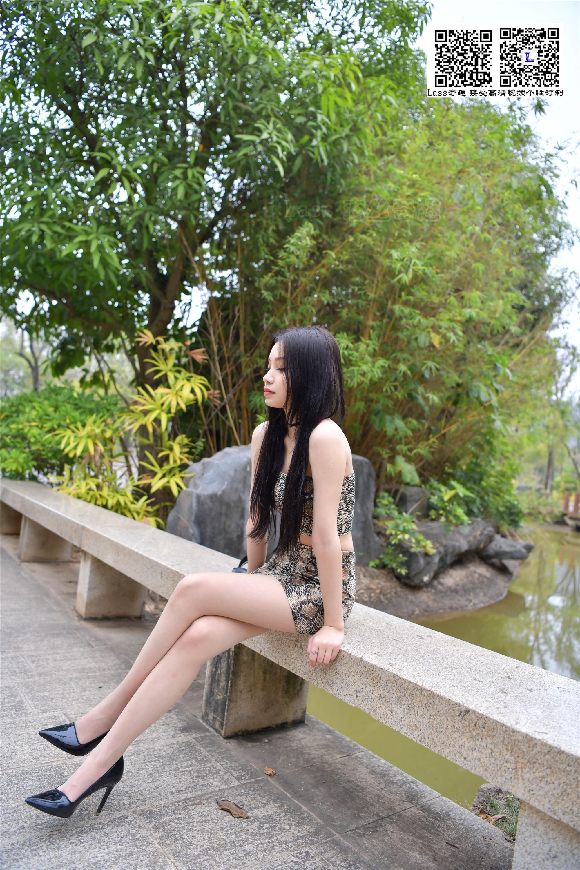 Lass奇趣 小佳 很嫩很能（上）