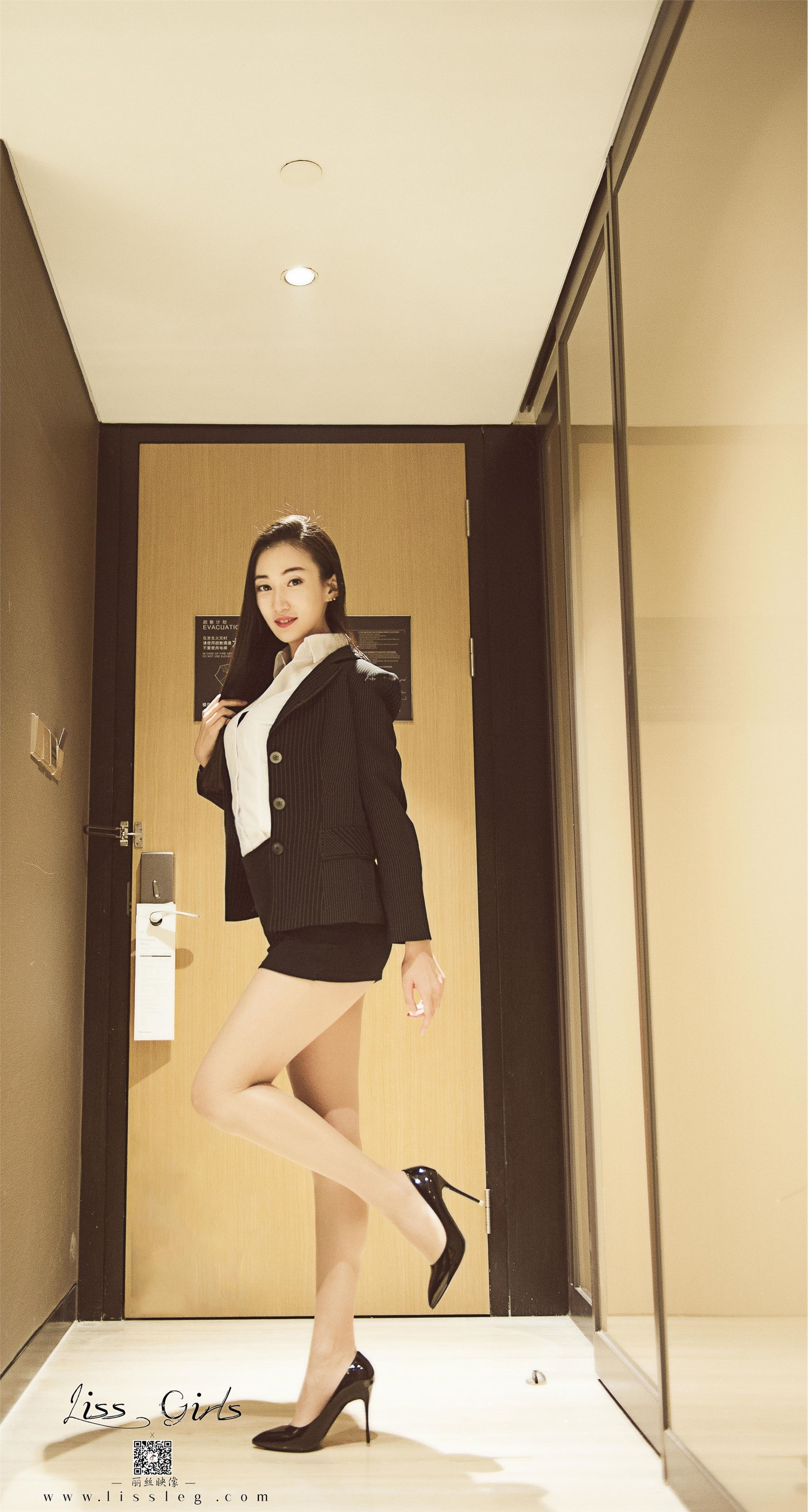 LISS丽丝映像 碟中谍SSS丝密计划 第二季 黑衣人的诱惑