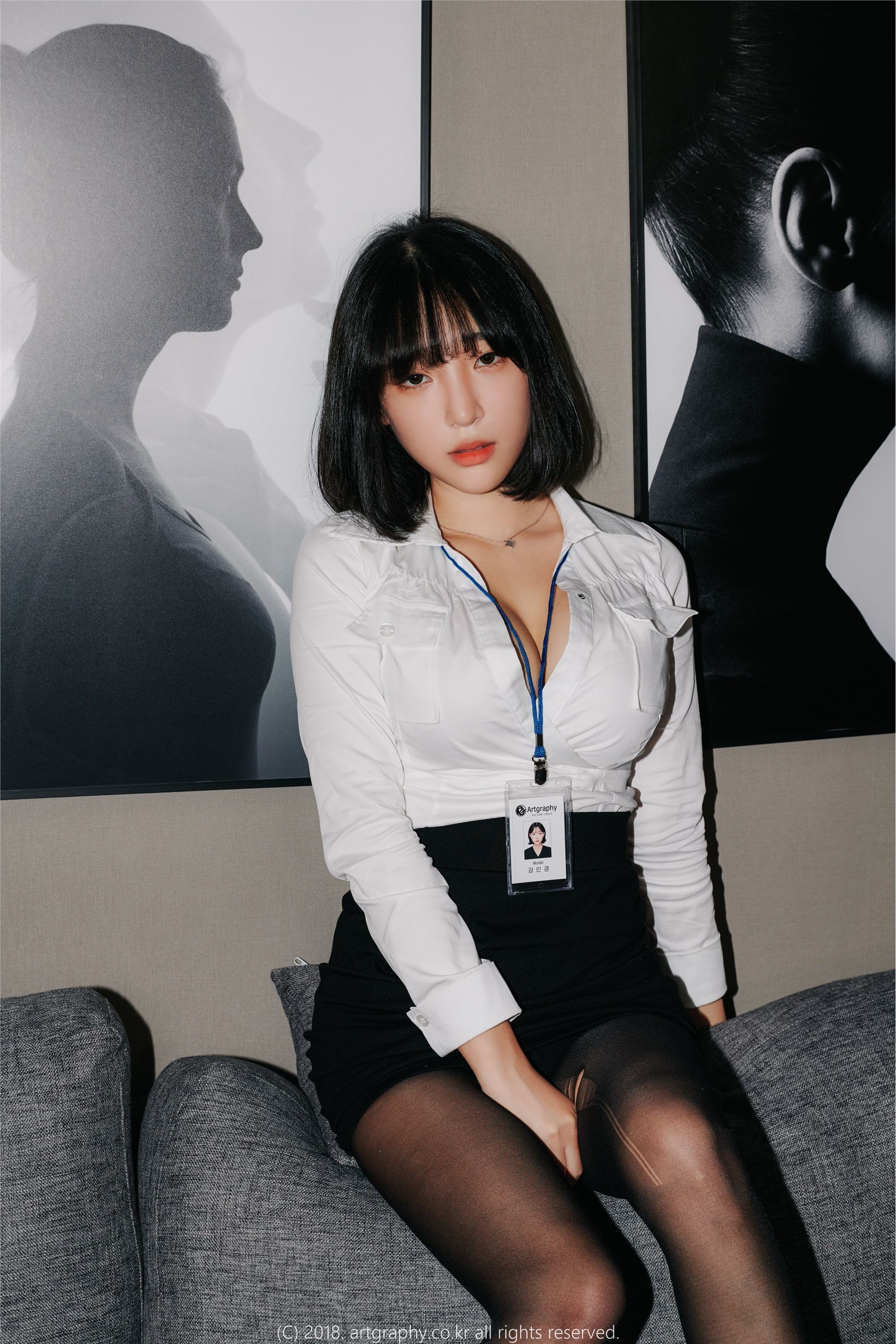 ARTGRAVIA  VOL.042 巨乳少女姜仁卿