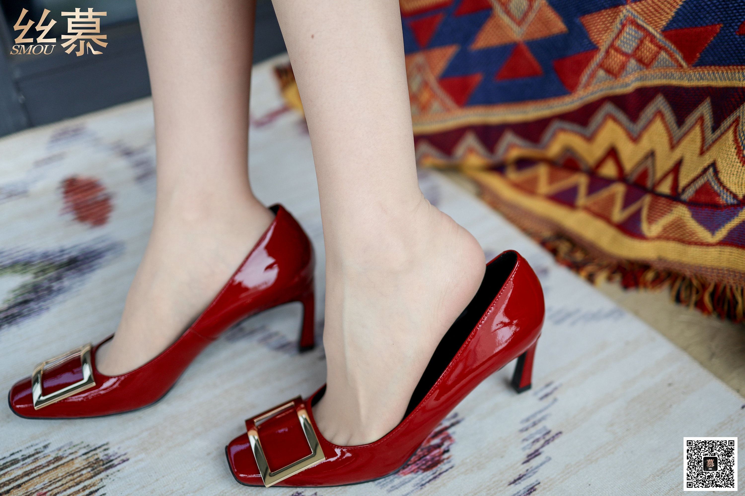 丝慕写真  SM311 红色RV