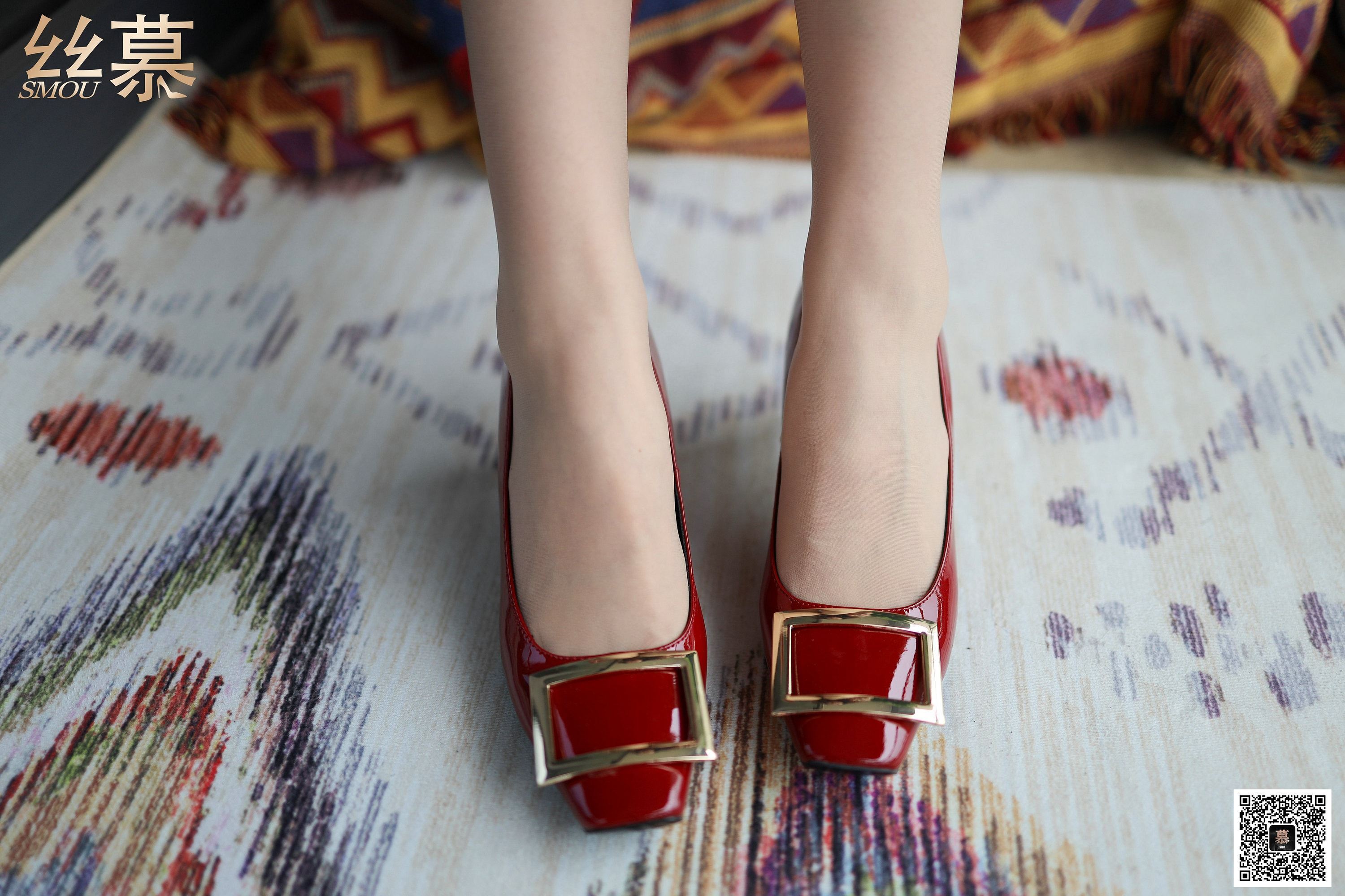 丝慕写真  SM311 红色RV