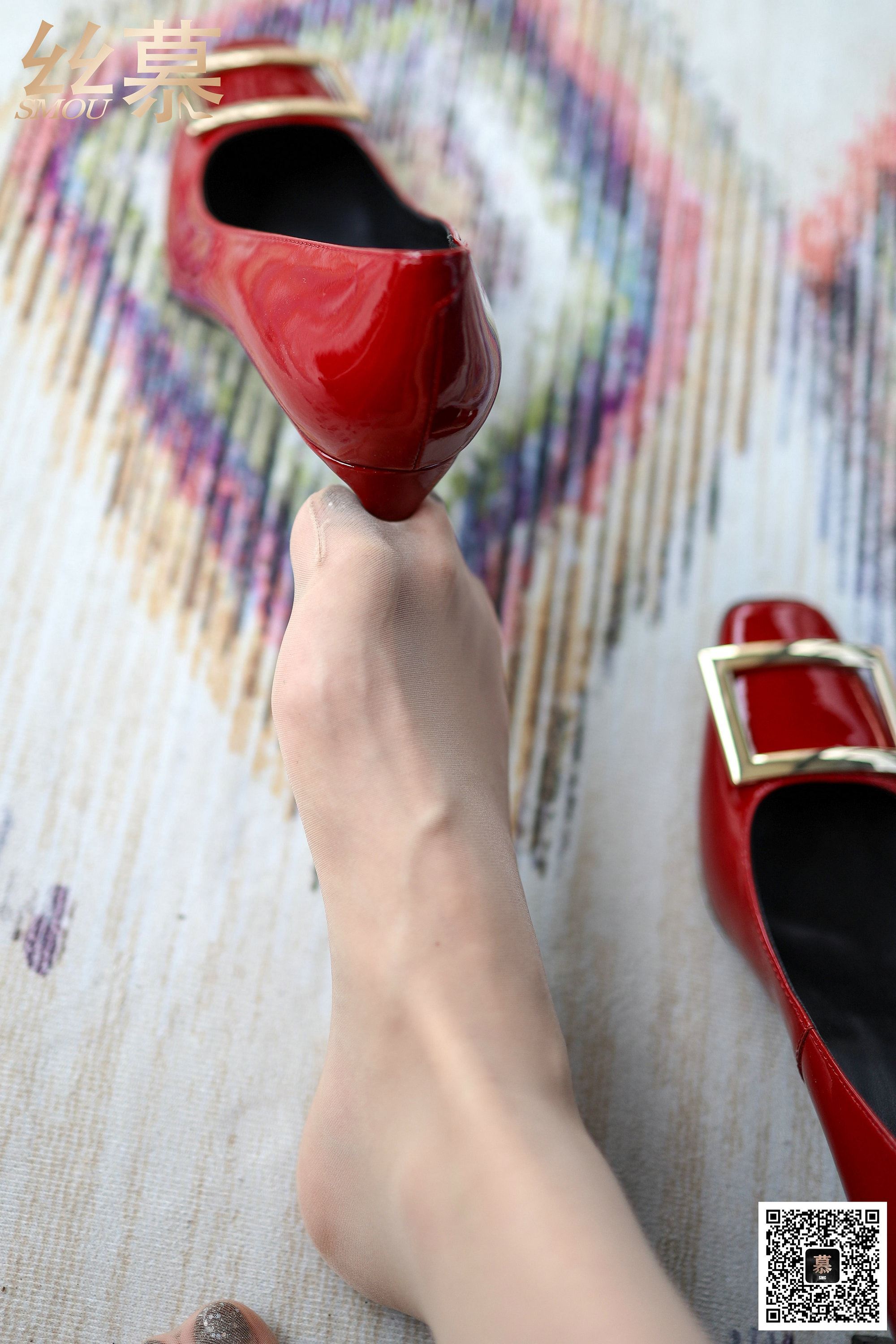 丝慕写真  SM311 红色RV