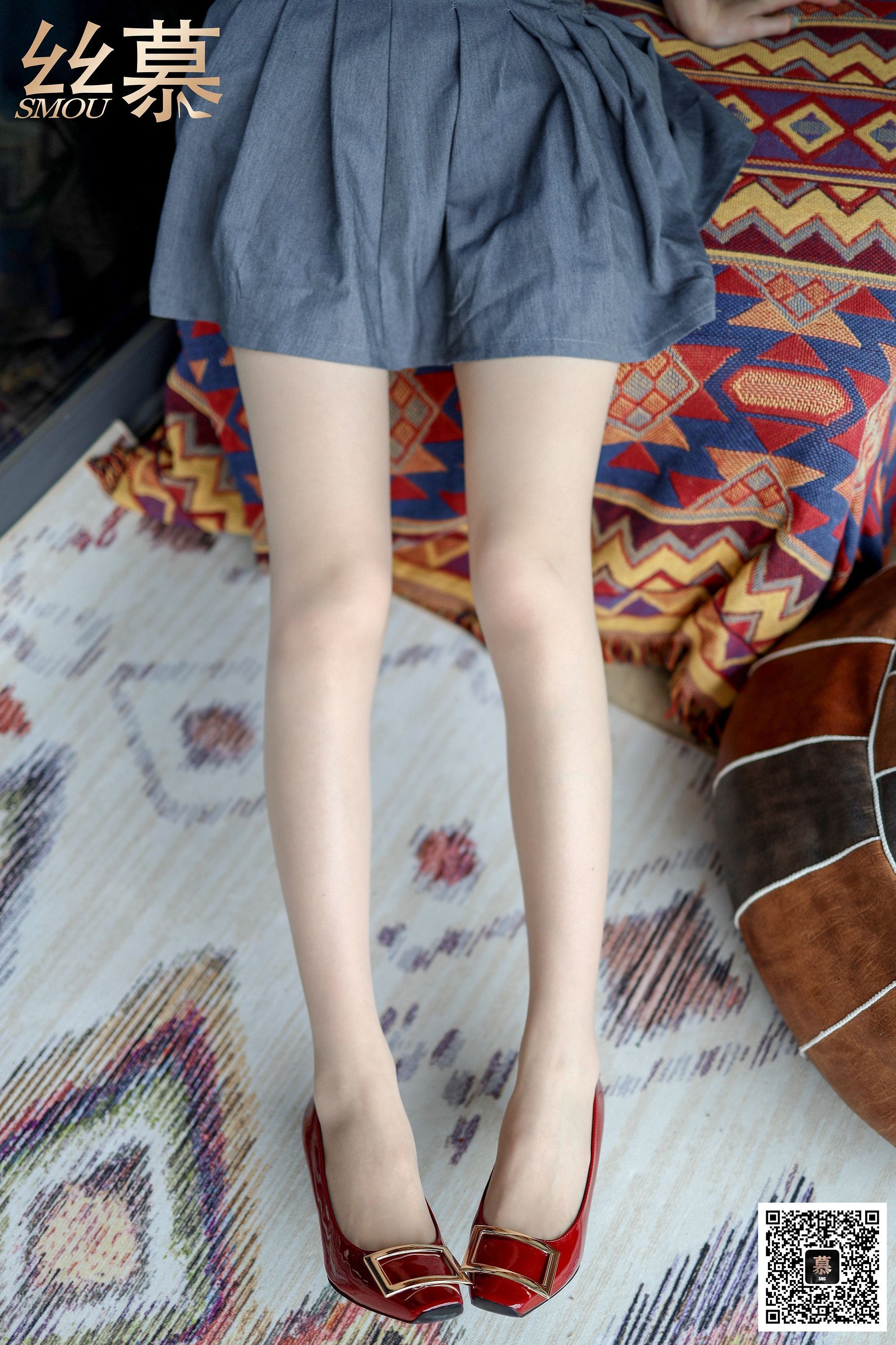 丝慕写真  SM311 红色RV