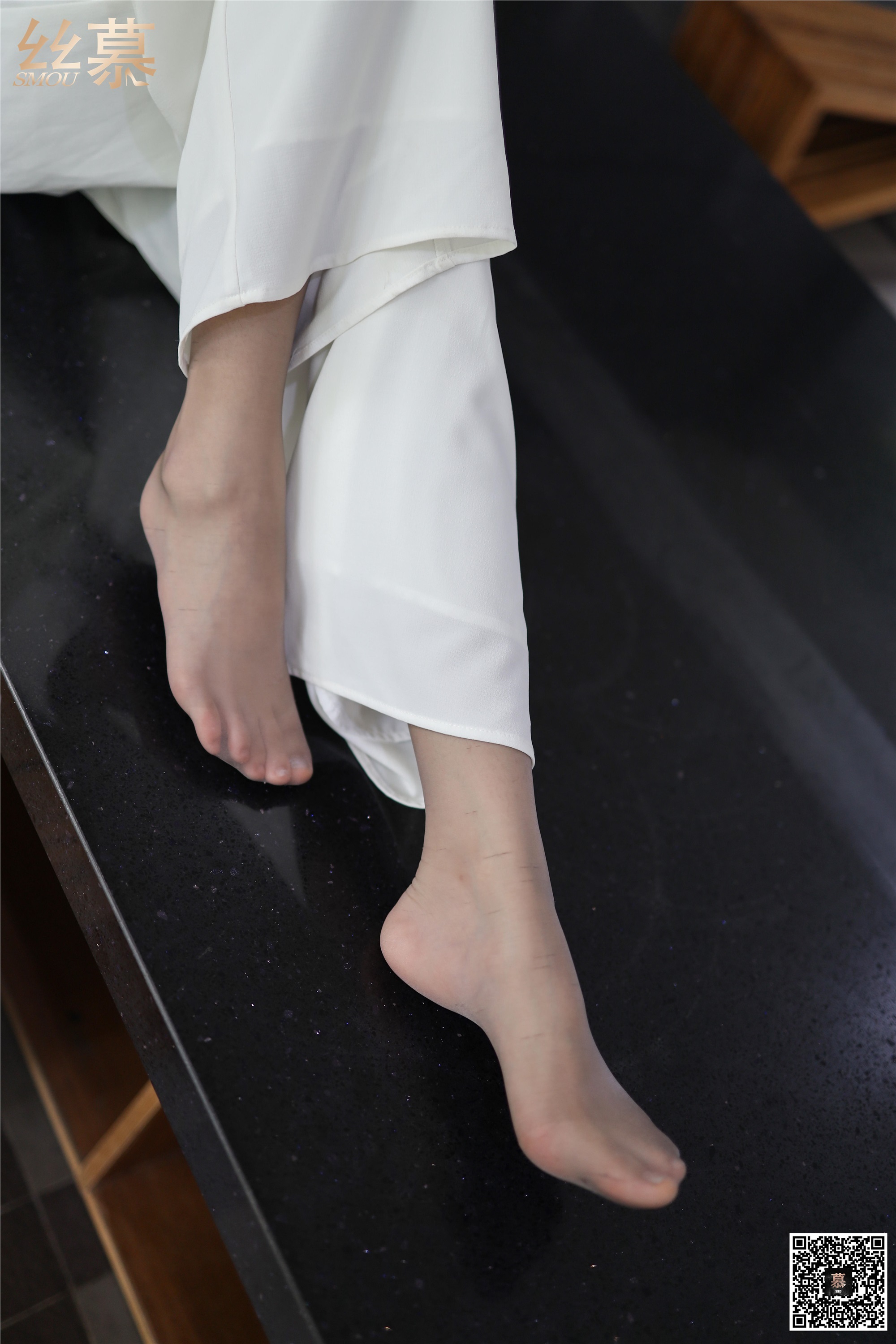 丝慕写真  SM313 蕾丝也能裤里丝