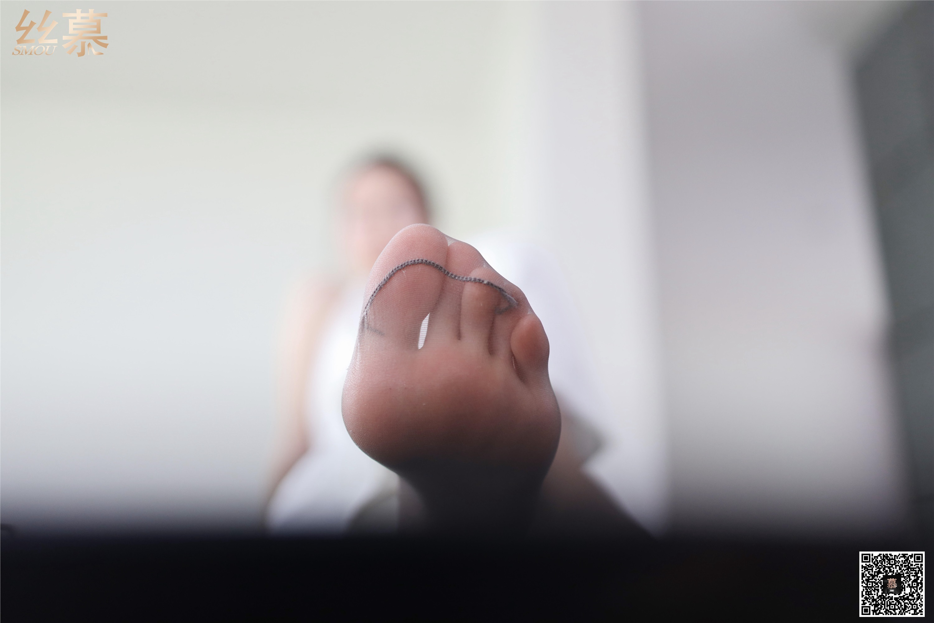 丝慕写真  SM313 蕾丝也能裤里丝