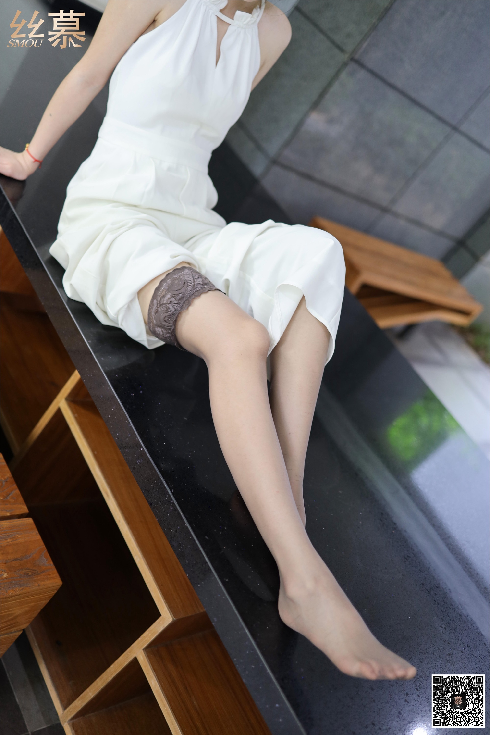 丝慕写真  SM313 蕾丝也能裤里丝