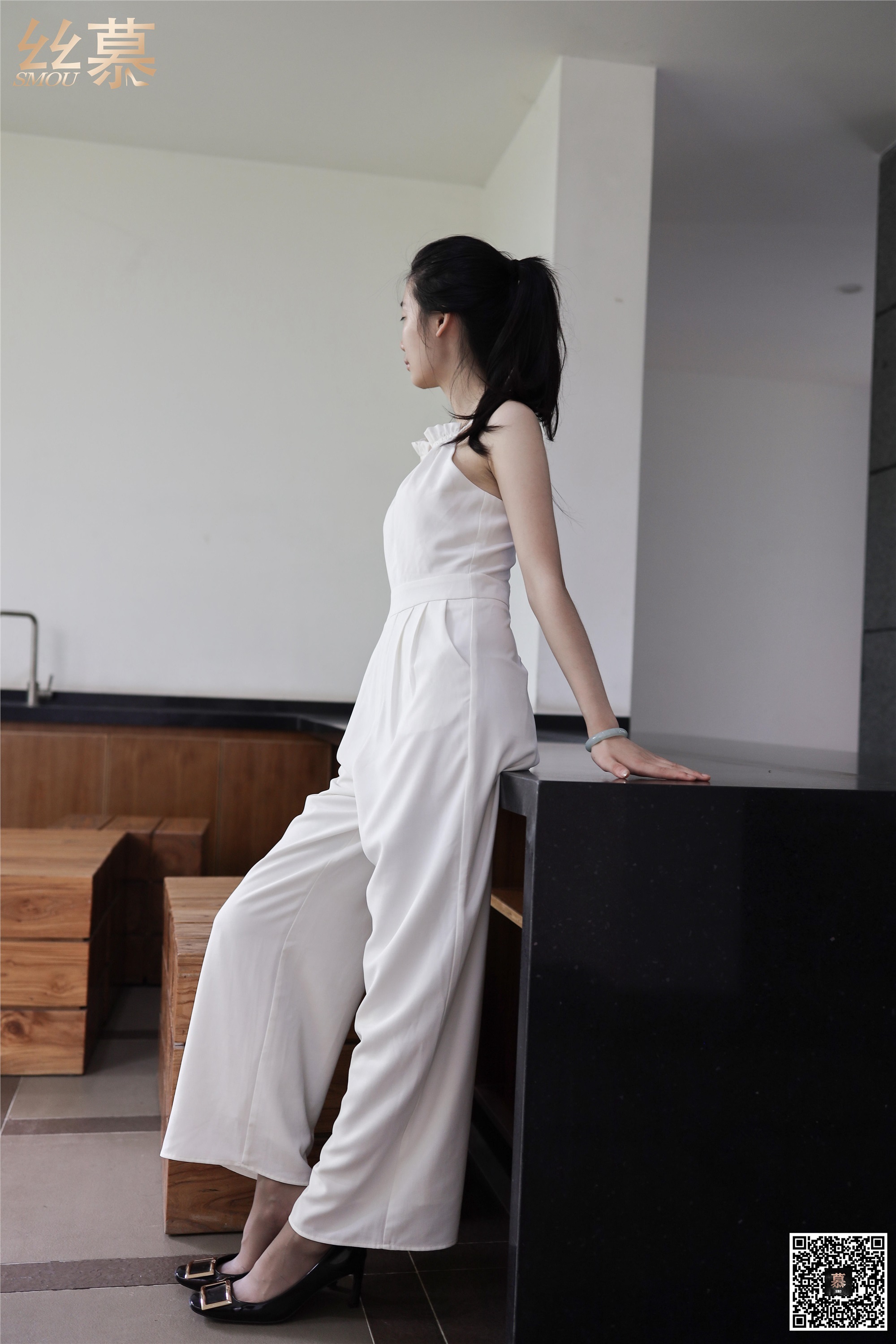 丝慕写真  SM313 蕾丝也能裤里丝