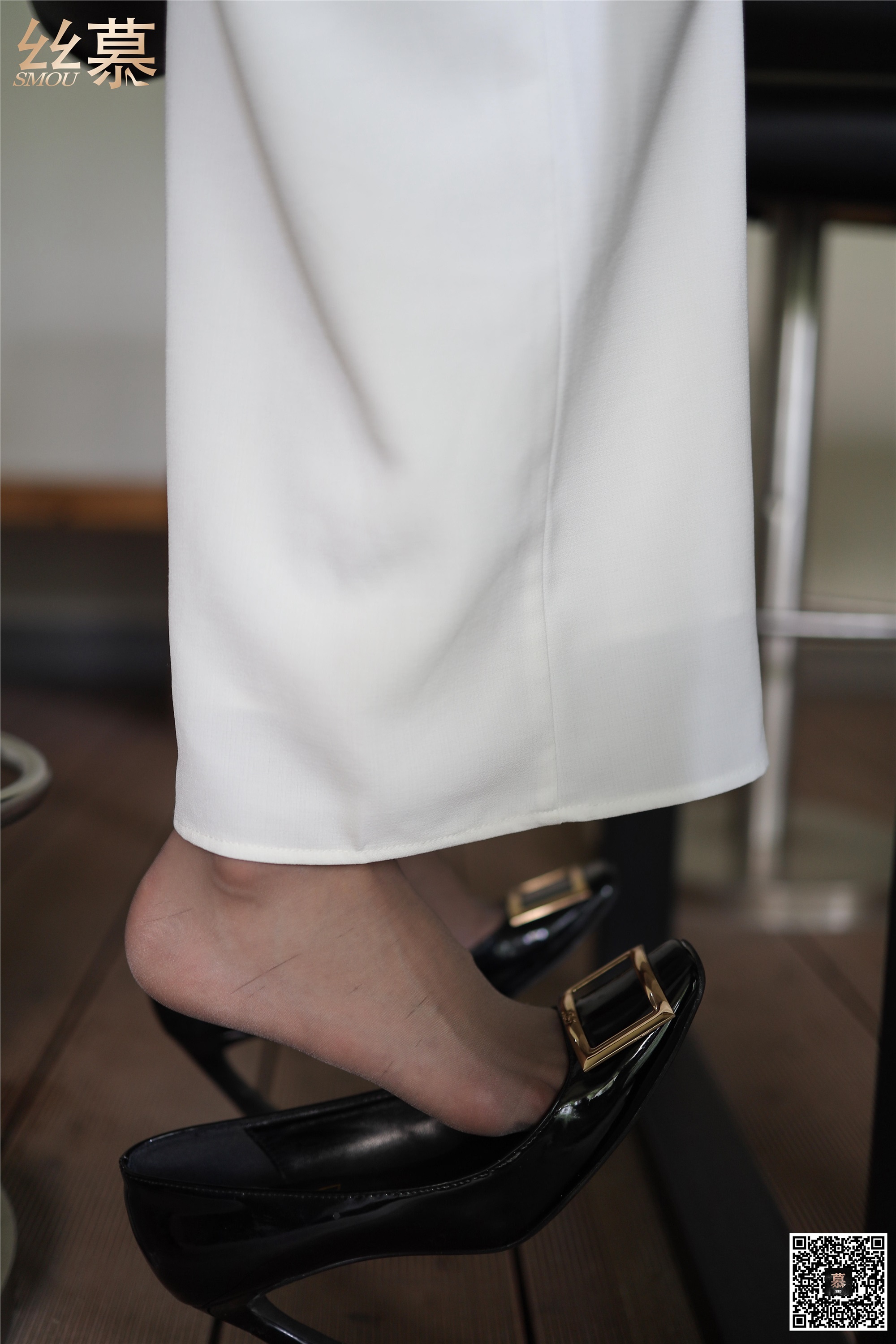 丝慕写真  SM313 蕾丝也能裤里丝