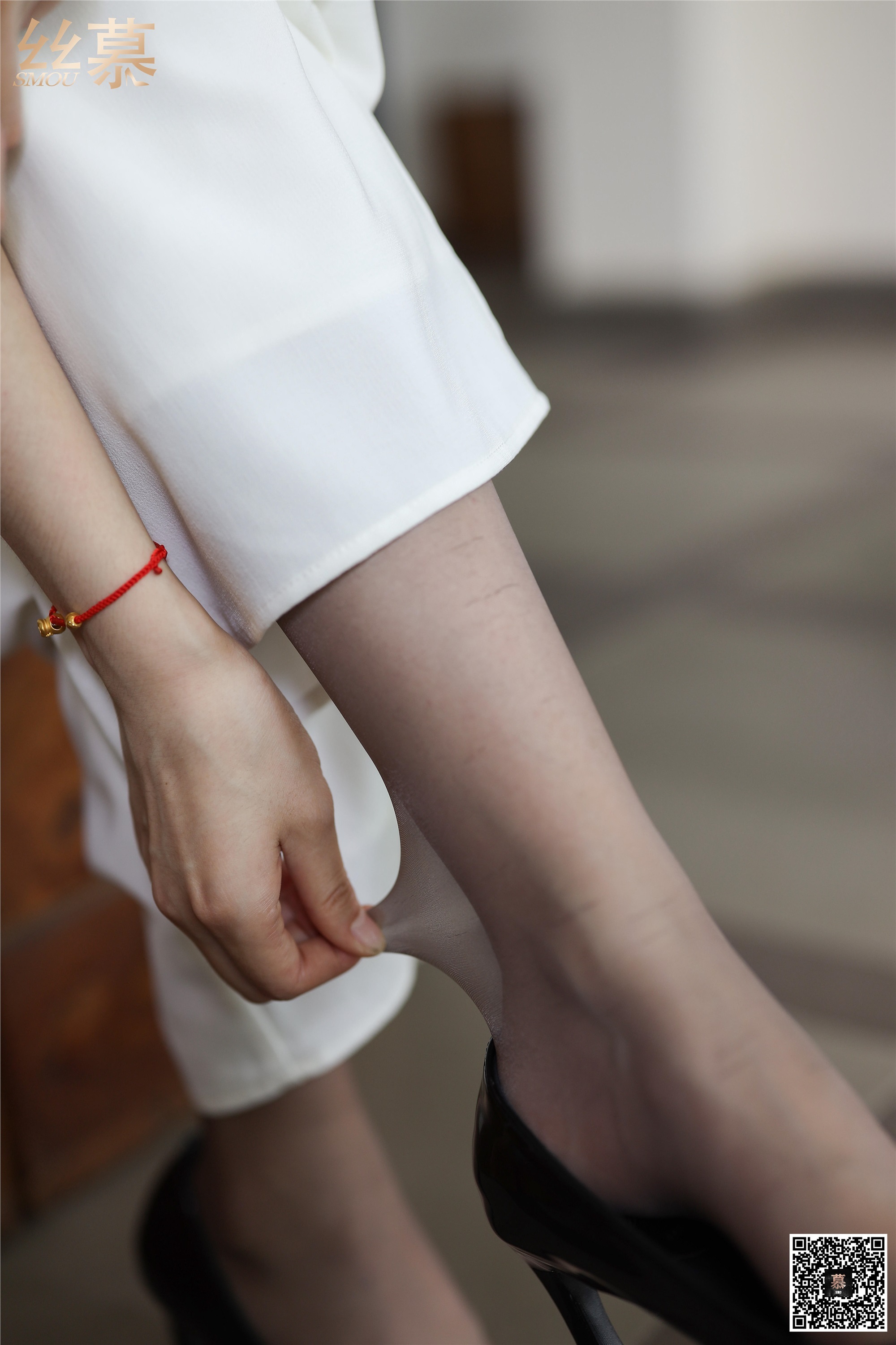 丝慕写真  SM313 蕾丝也能裤里丝