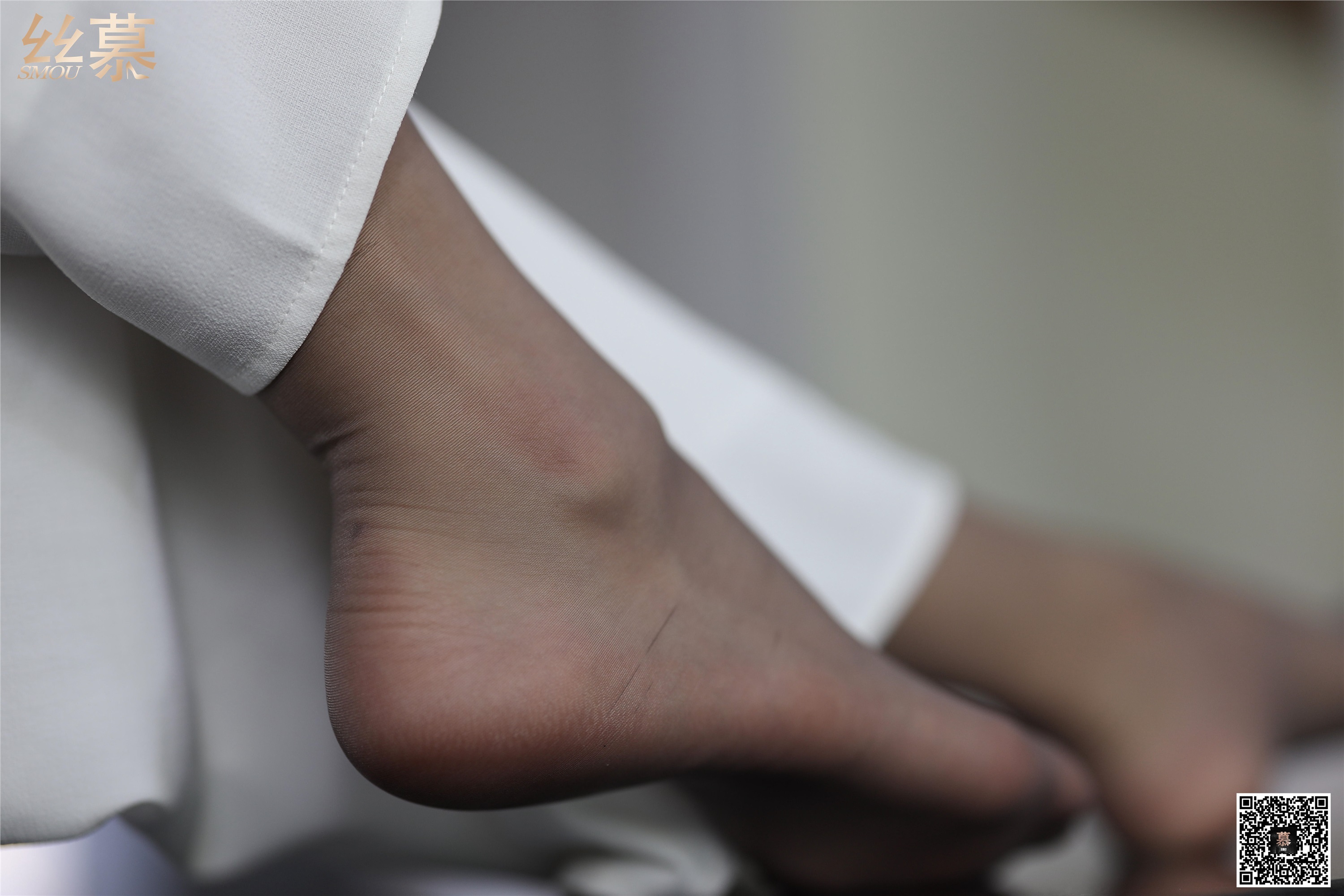 丝慕写真  SM313 蕾丝也能裤里丝