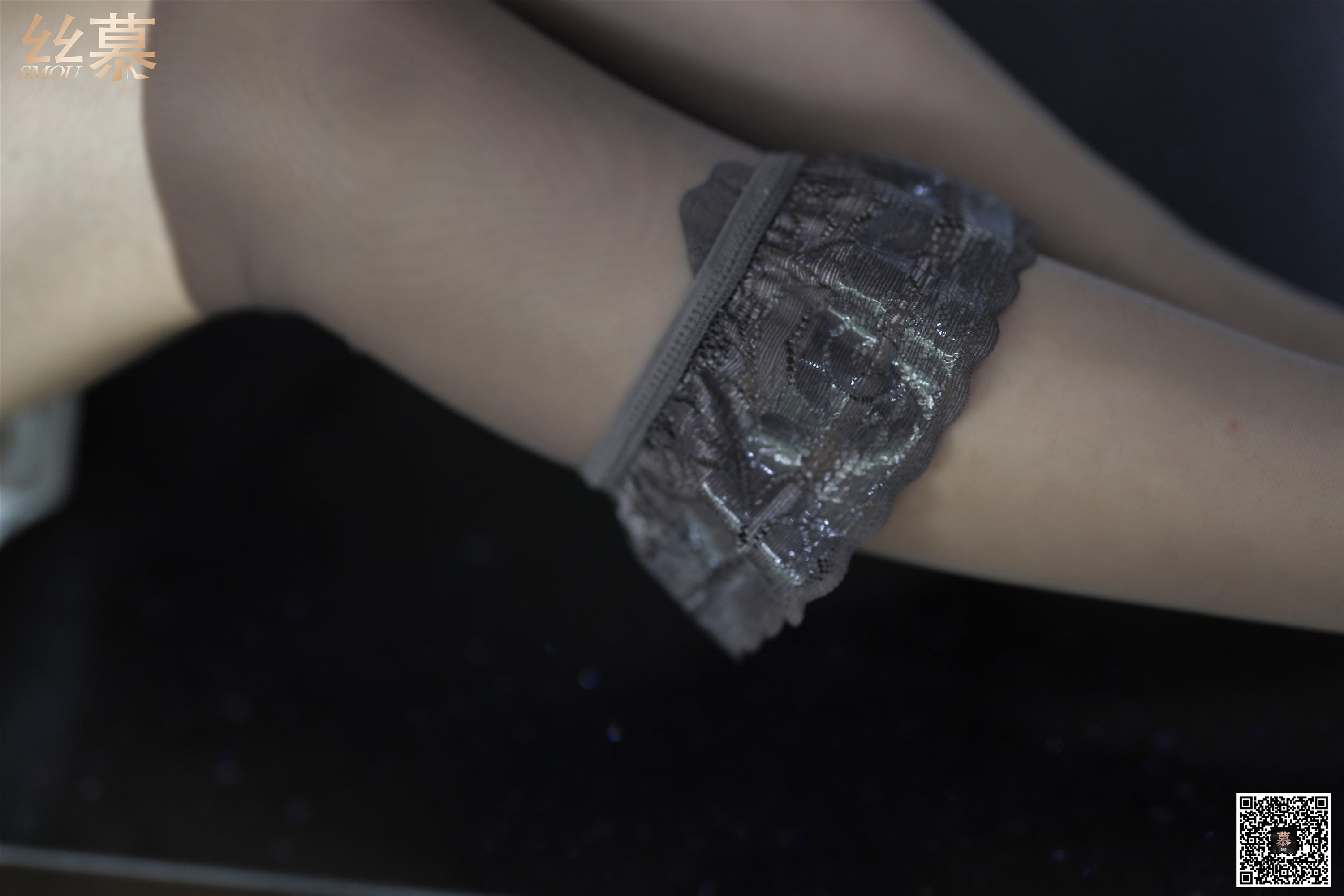 丝慕写真  SM313 蕾丝也能裤里丝