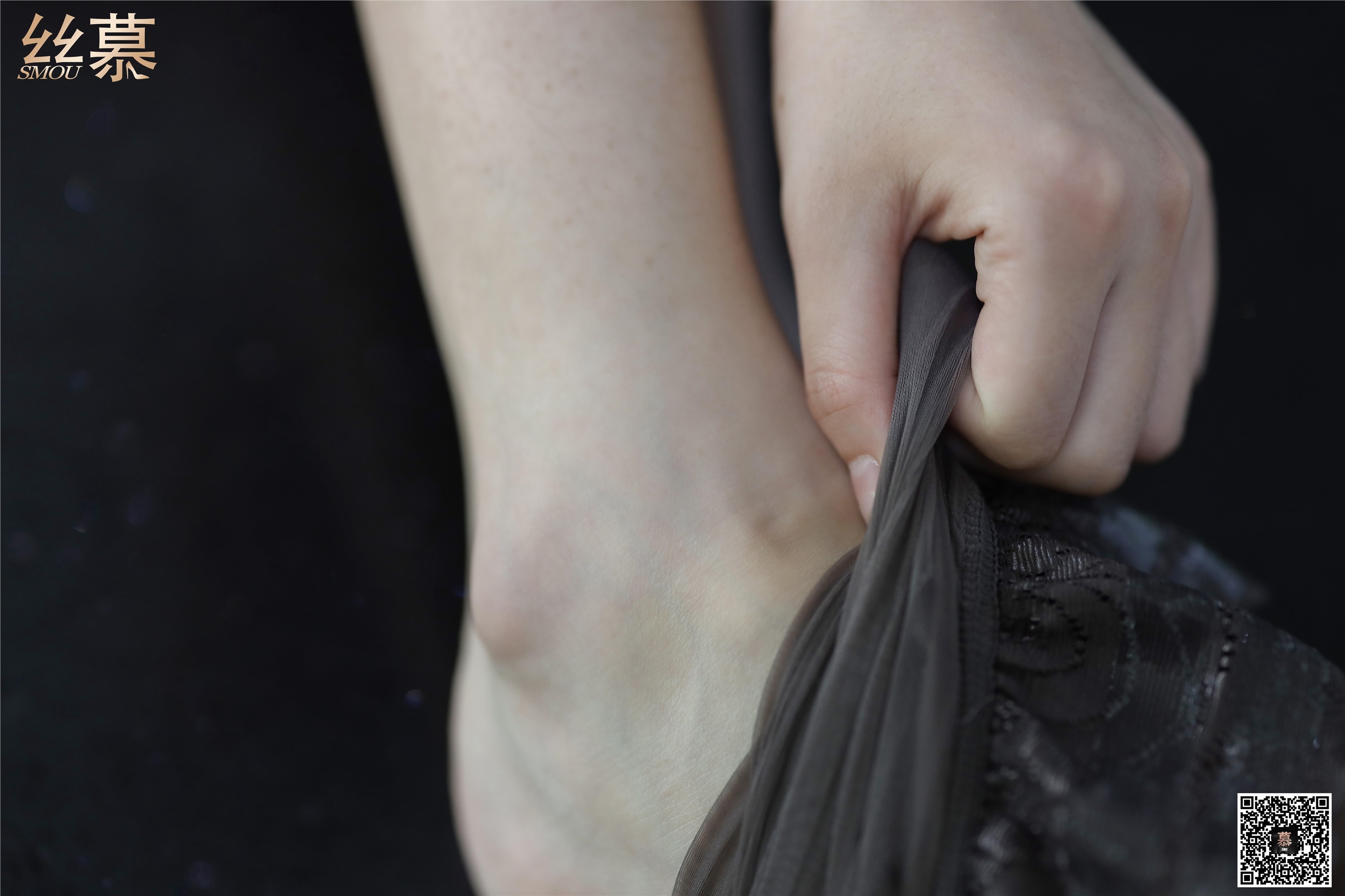 丝慕写真  SM313 蕾丝也能裤里丝