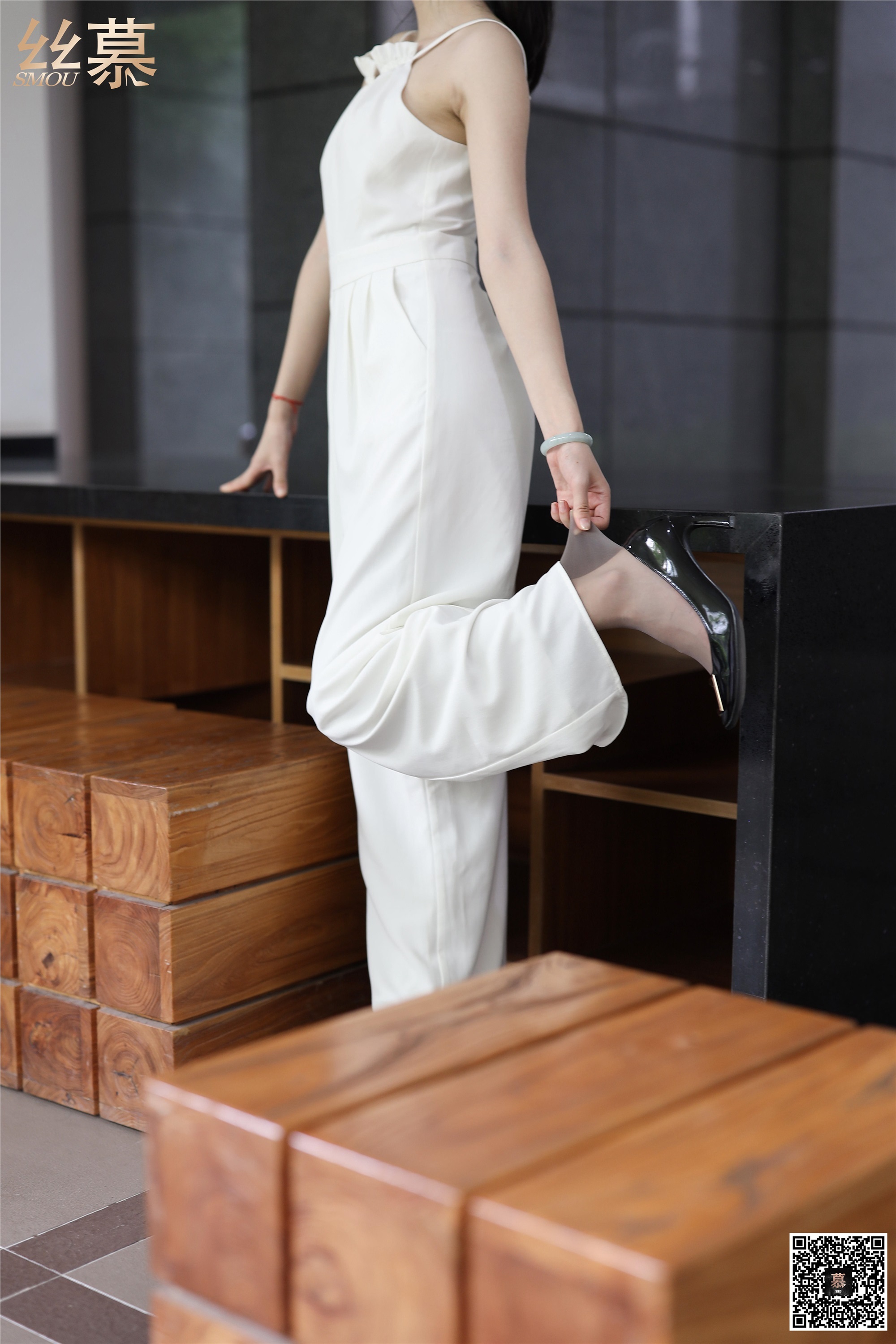 丝慕写真  SM313 蕾丝也能裤里丝