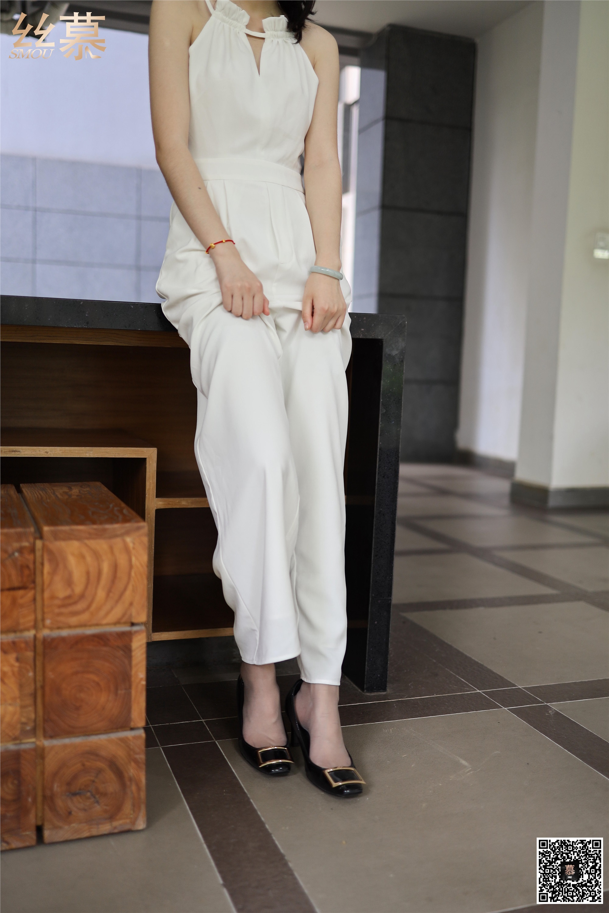 丝慕写真  SM313 蕾丝也能裤里丝