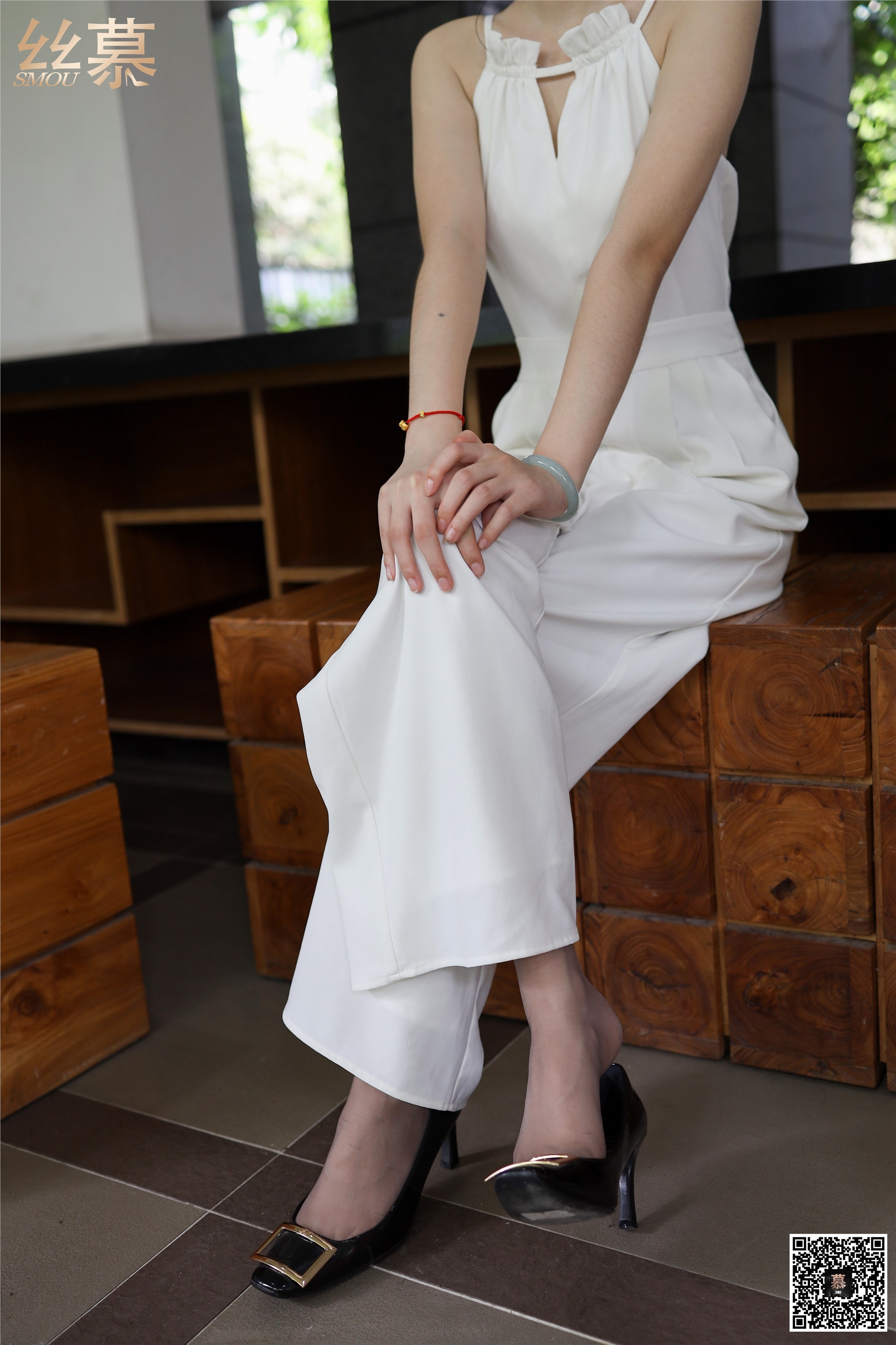 丝慕写真  SM313 蕾丝也能裤里丝