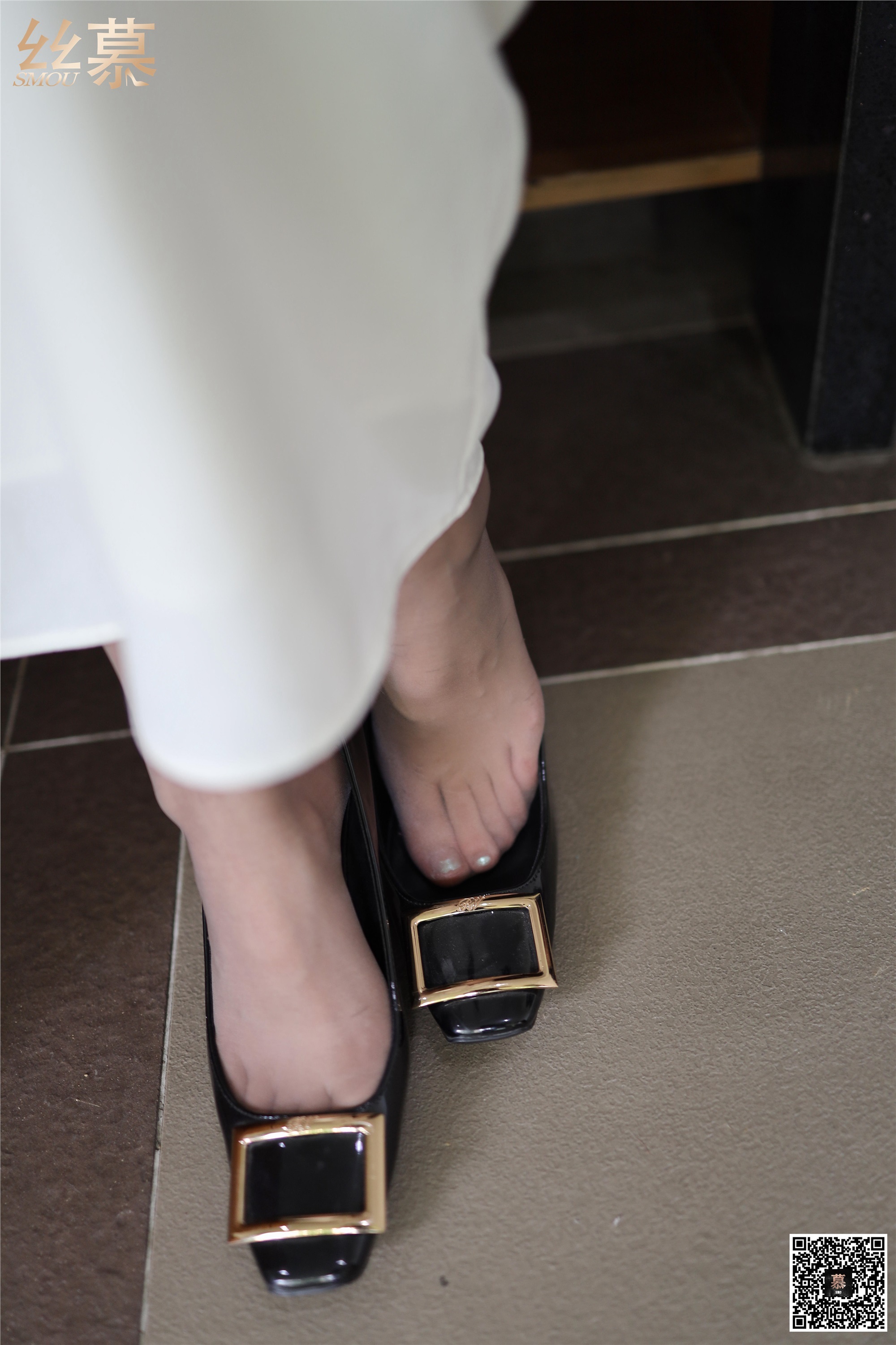 丝慕写真  SM313 蕾丝也能裤里丝