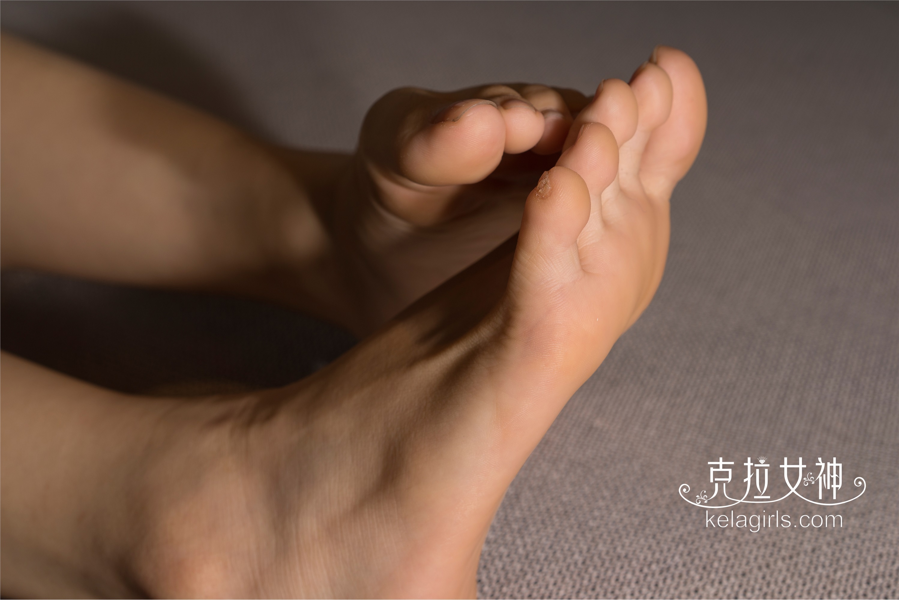 KeLaGirls克拉女神 2018.11.11 细润の足 西景